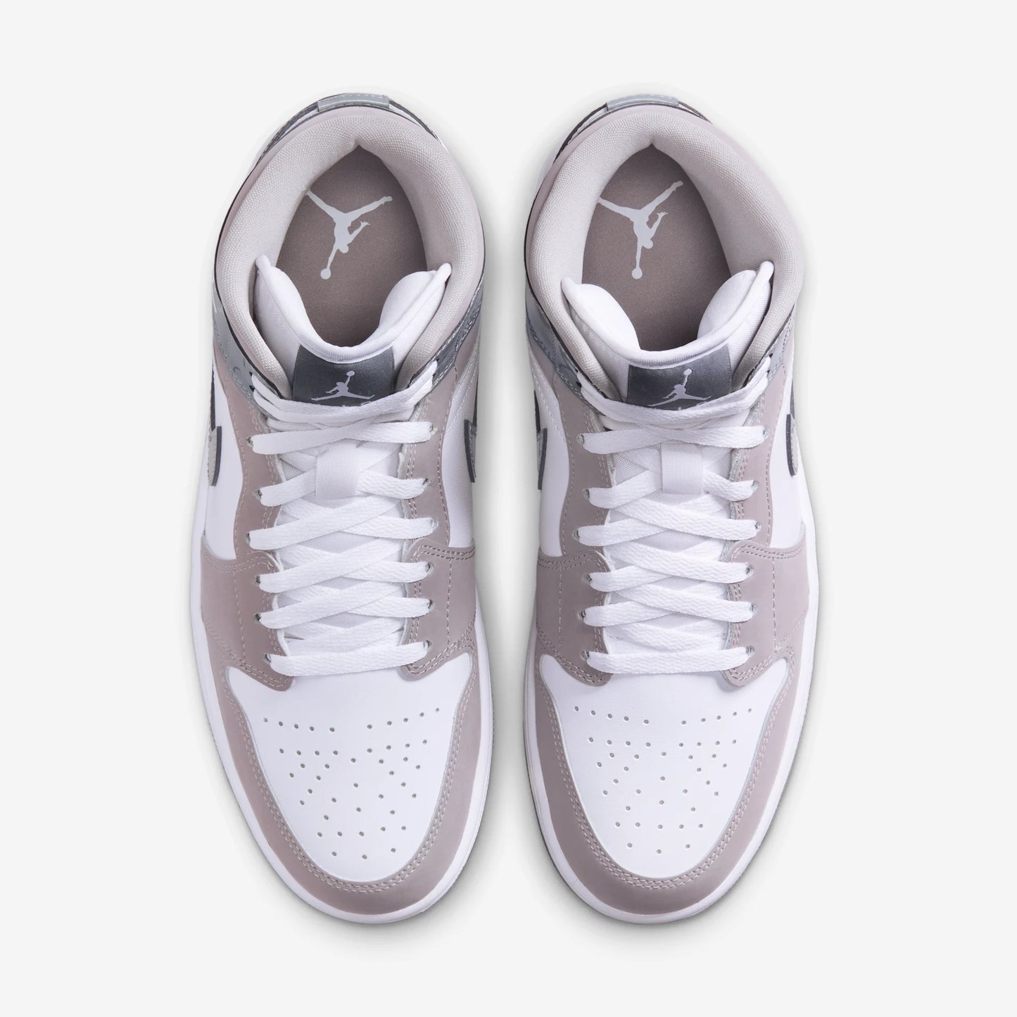Jordan 1 Mid SE White Medium Grey Cool Grey