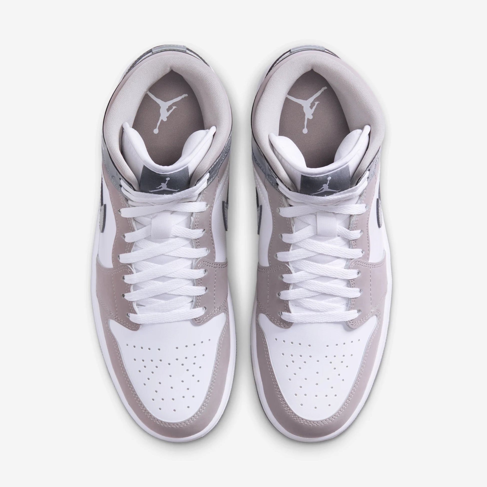Jordan 1 Mid SE White Medium Grey Cool Grey