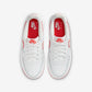Nike Air Force 1 Low White Picante Red (GS)
