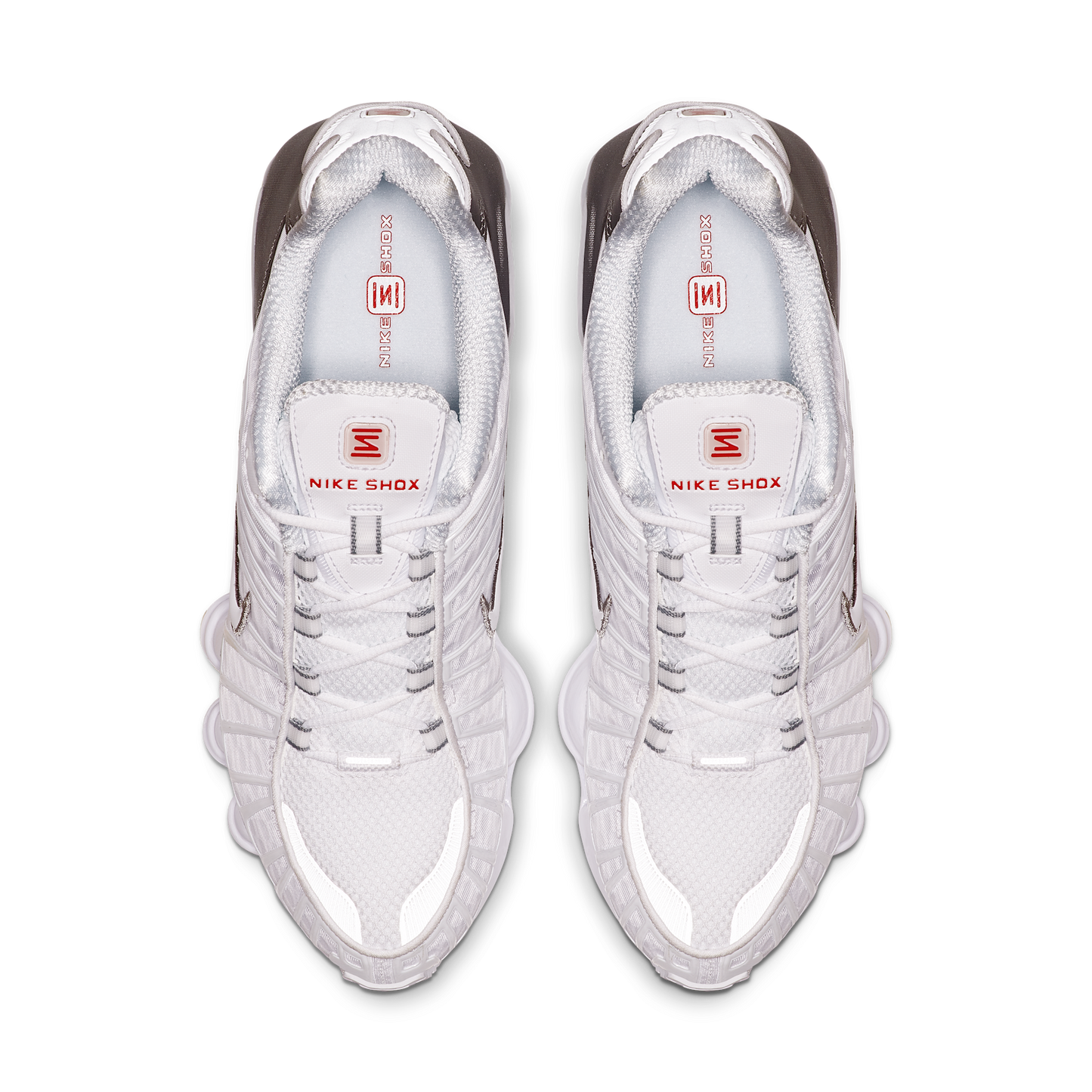 Nike Shox TL White Metallic Silver