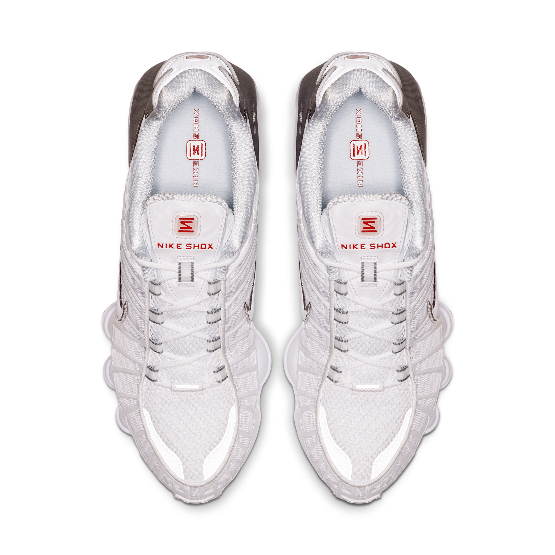 Nike Shox TL White Metallic Silver