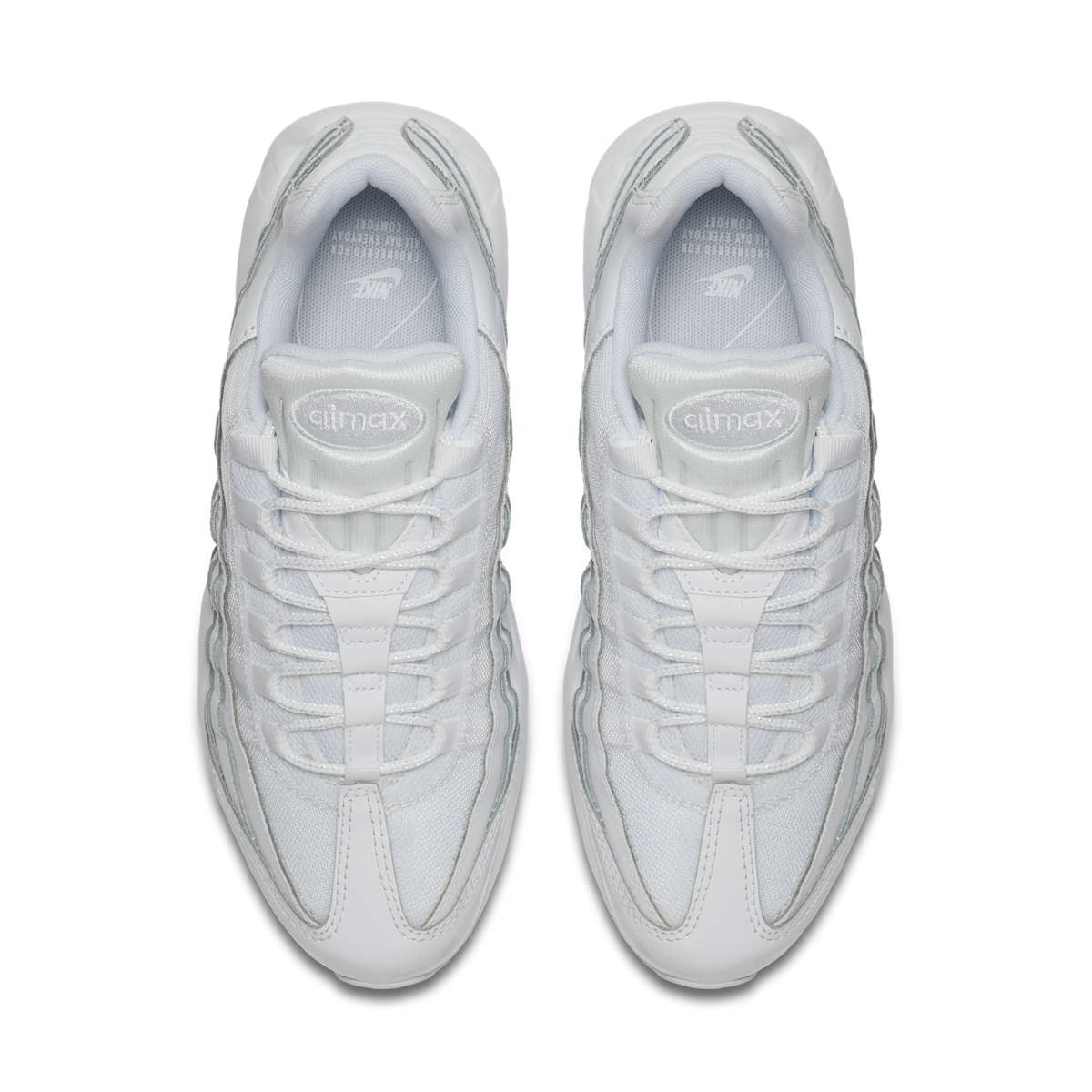 Nike Air Max 95 Triple White (Women's)