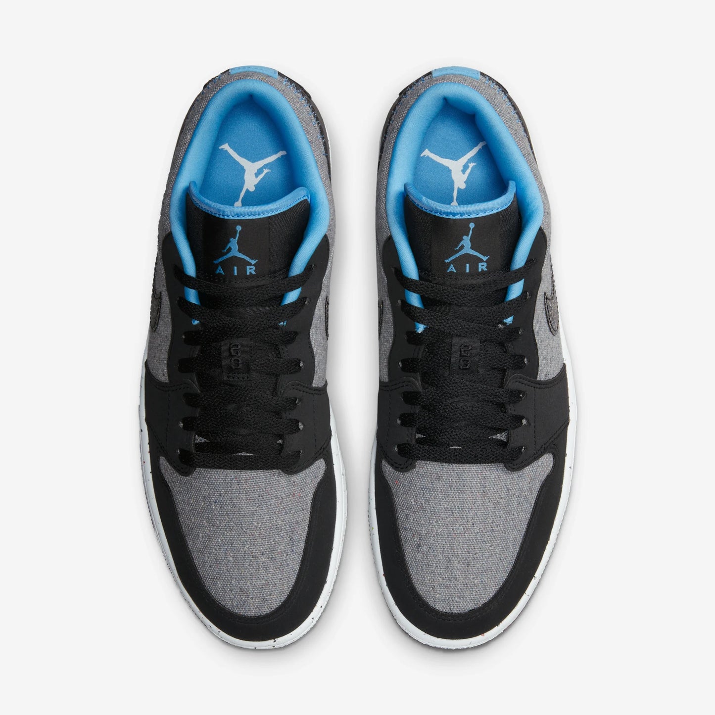 Jordan 1 Low SE Crater Grey University Blue