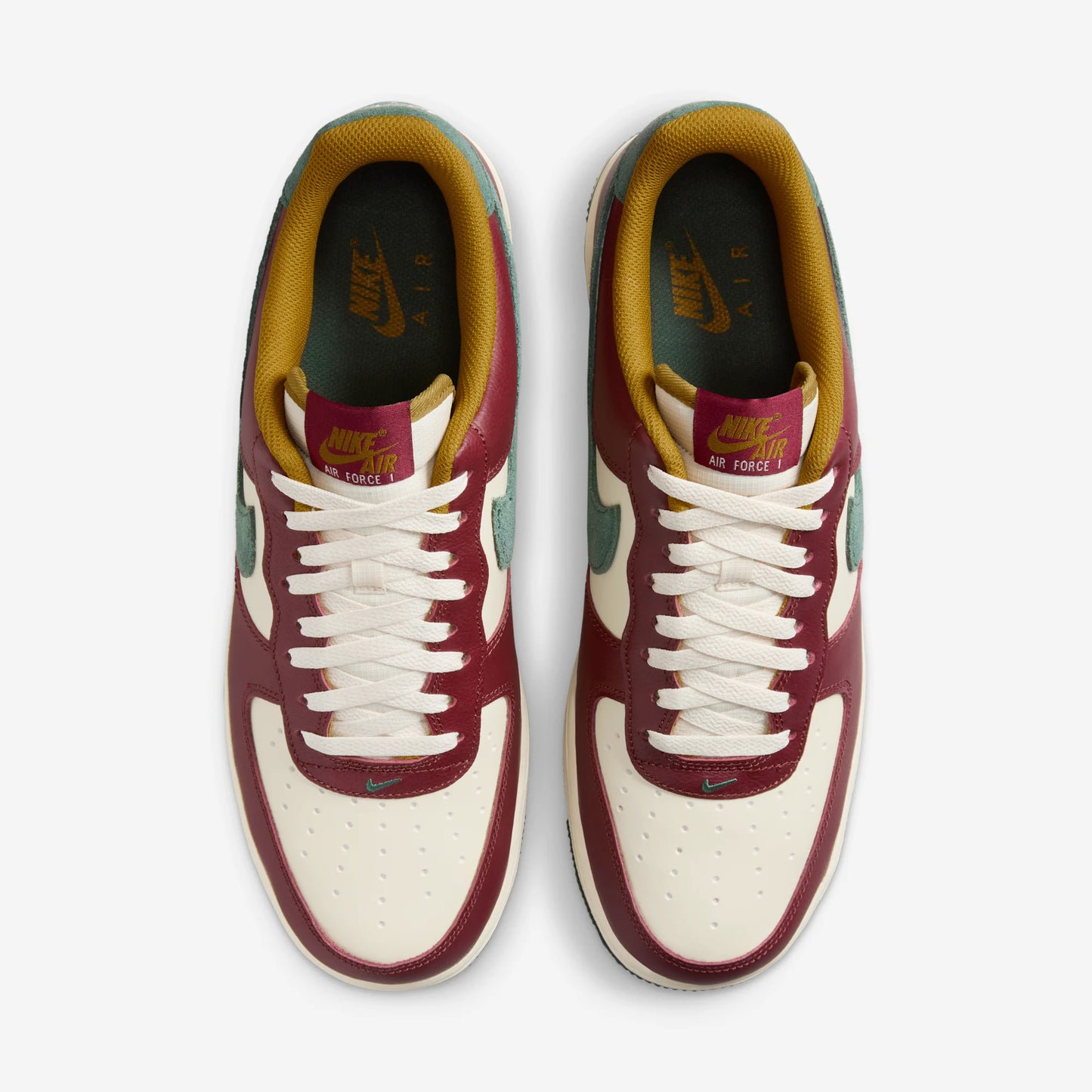 Nike Air Force 1 Low '07 LV8 Dark Team Red Vintage Green