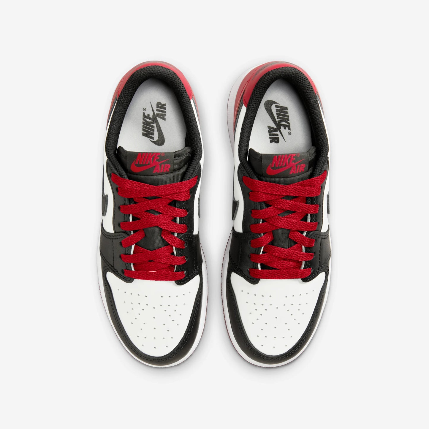 Jordan 1 Retro Low OG Black Toe (2023) (GS)