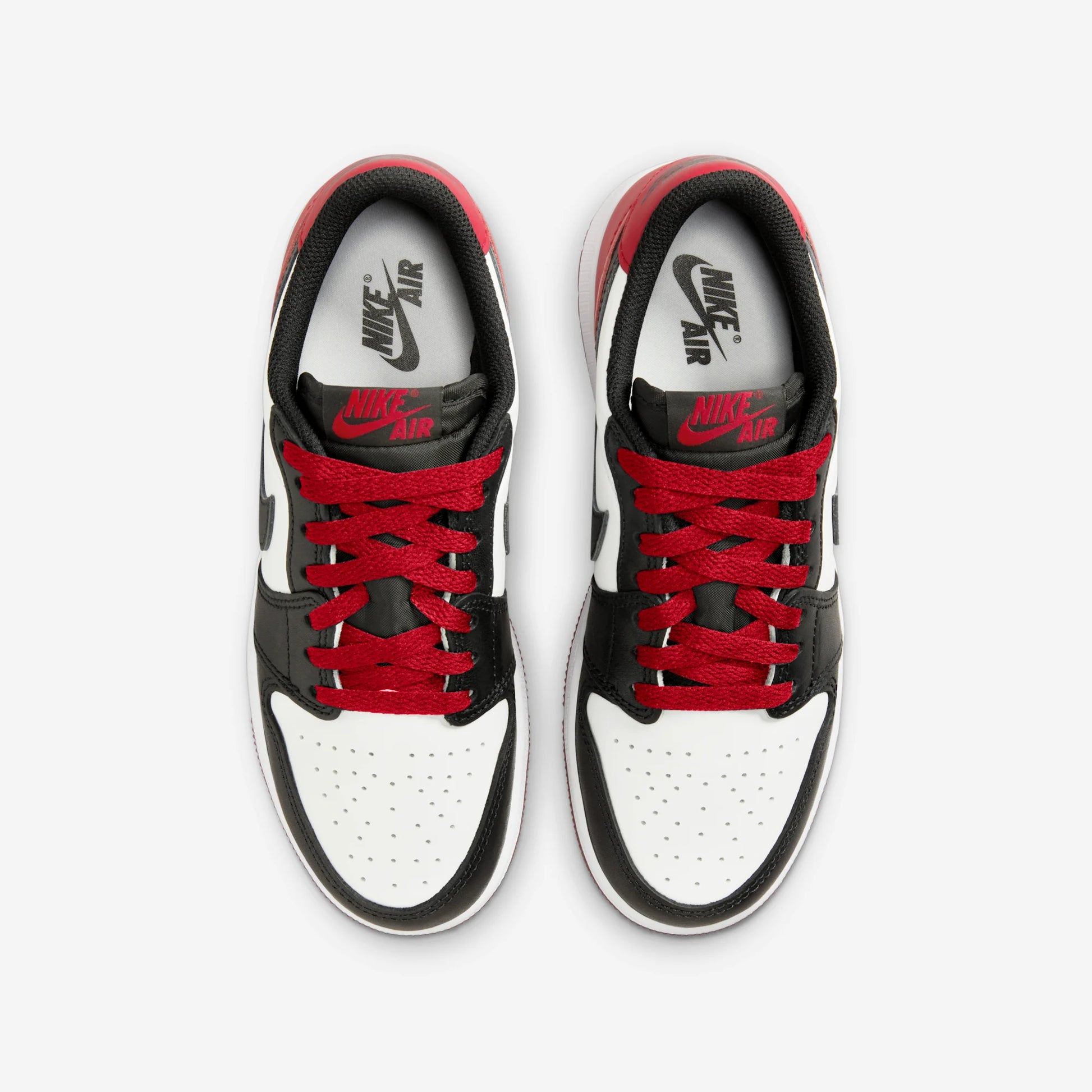 Jordan 1 Retro Low OG Black Toe (2023) (GS)