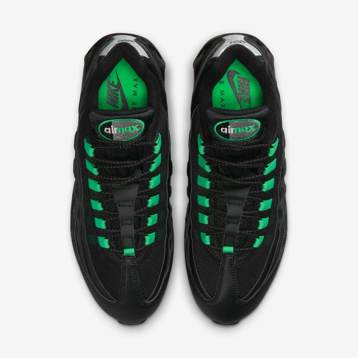 Nike Air Max 95 OG Big Bubble Black Green Shock