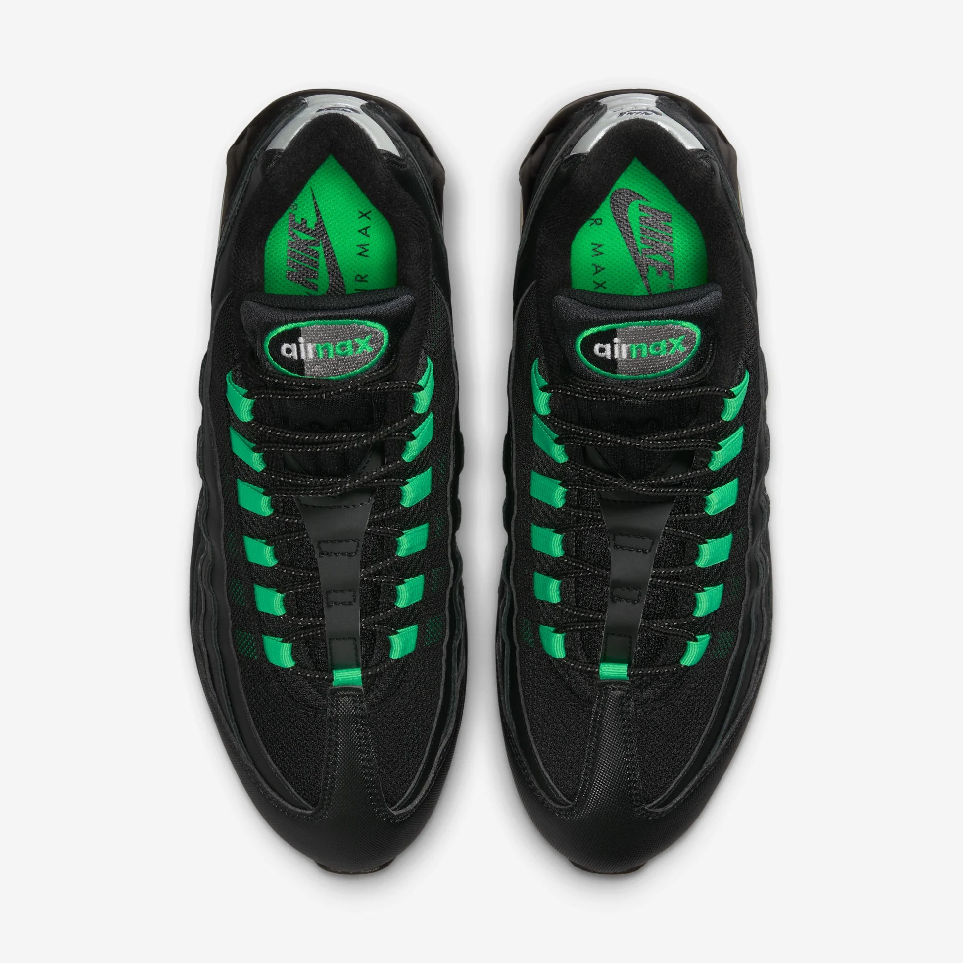 Nike Air Max 95 OG Big Bubble Black Green Shock