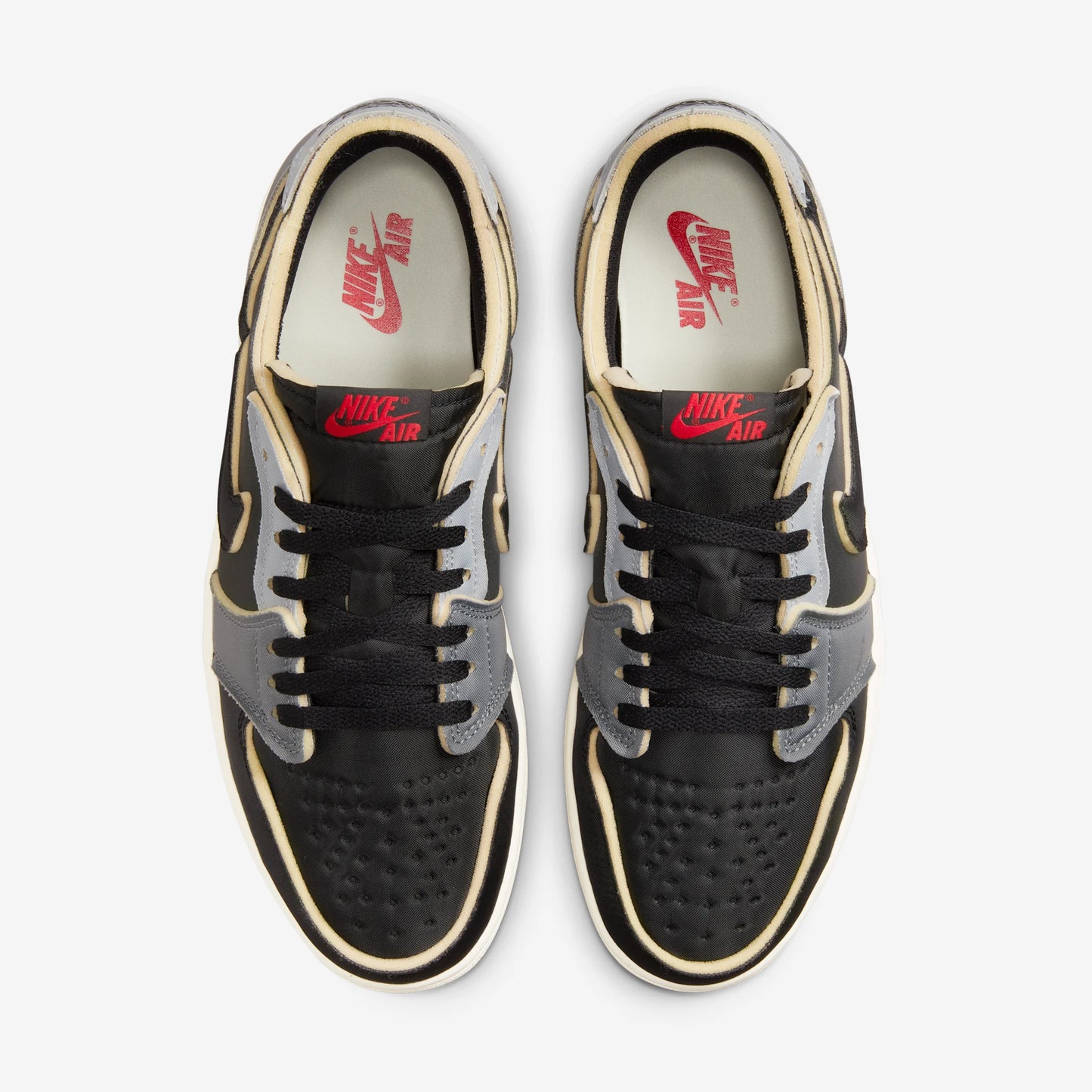 Jordan 1 Low OG EX Black Smoke Grey