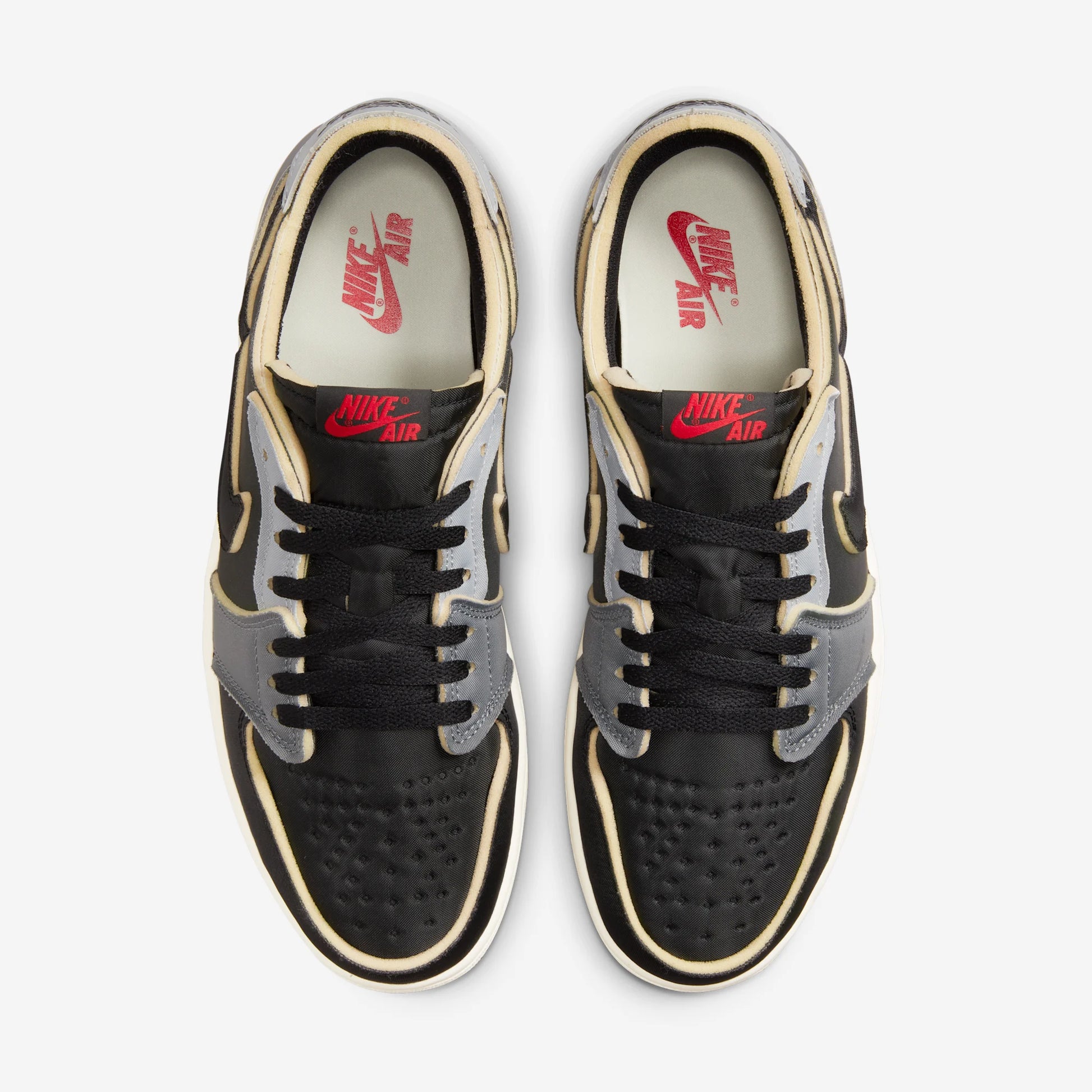 Jordan 1 Low OG EX Black Smoke Grey