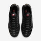 Nike Air Max Plus Black University Red Metallic Silver