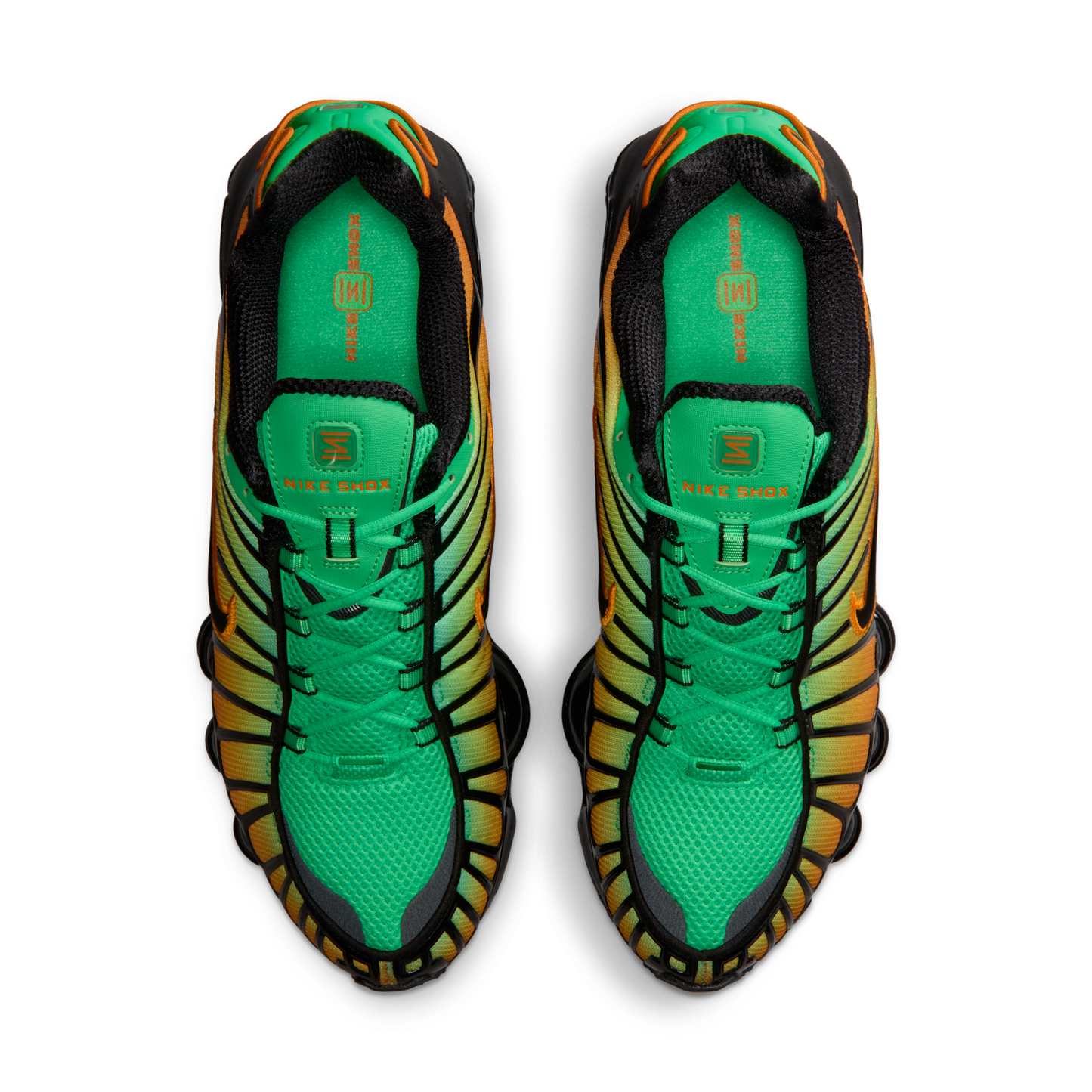 Nike Shox TL Green Shock Bright Ceramic