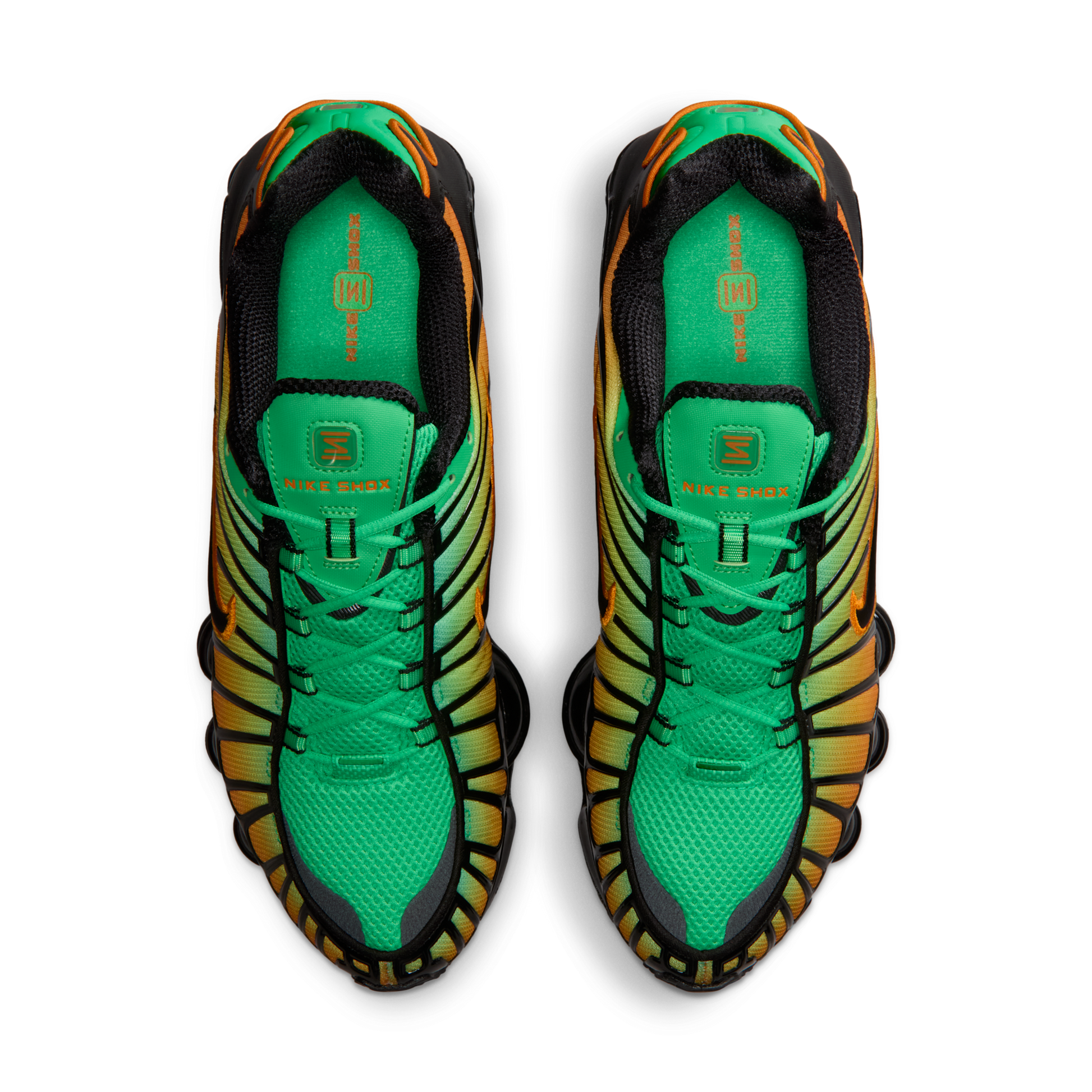 Nike Shox TL Green Shock Bright Ceramic