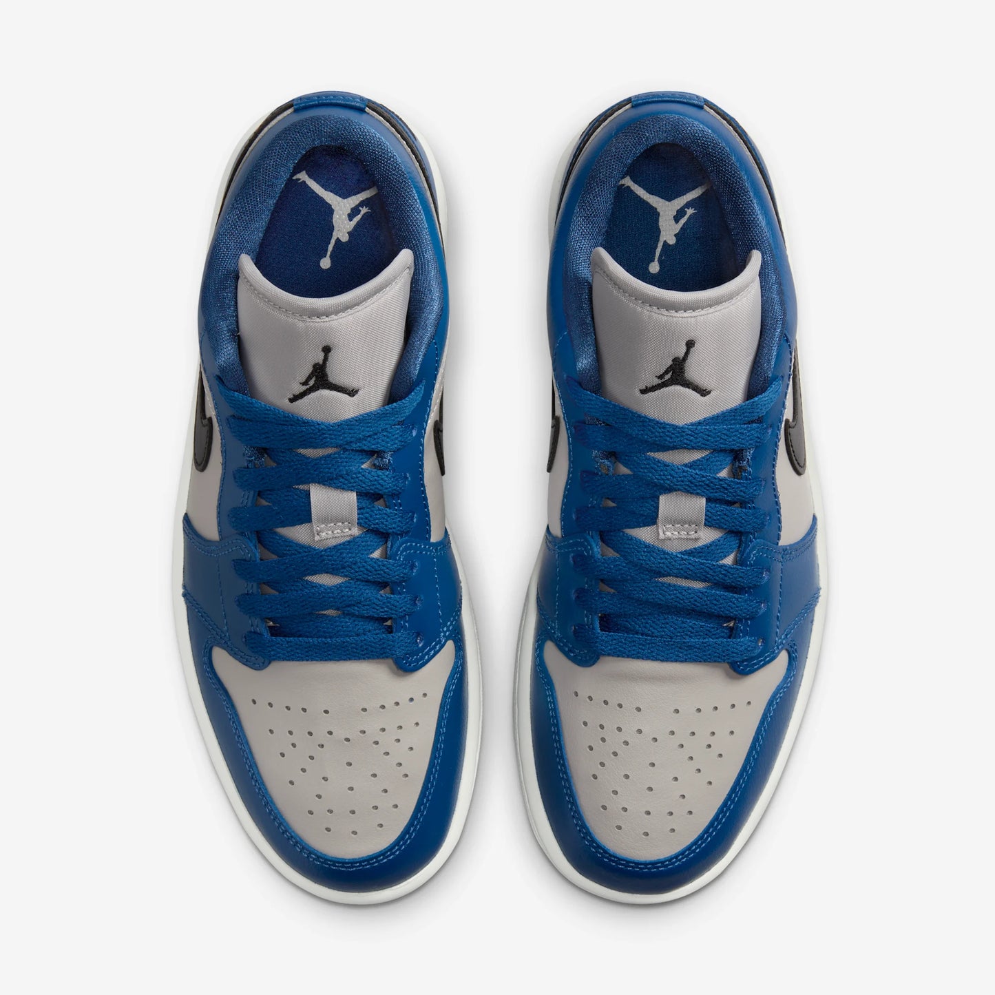 Jordan 1 Low French Blue College Grey (Women's)