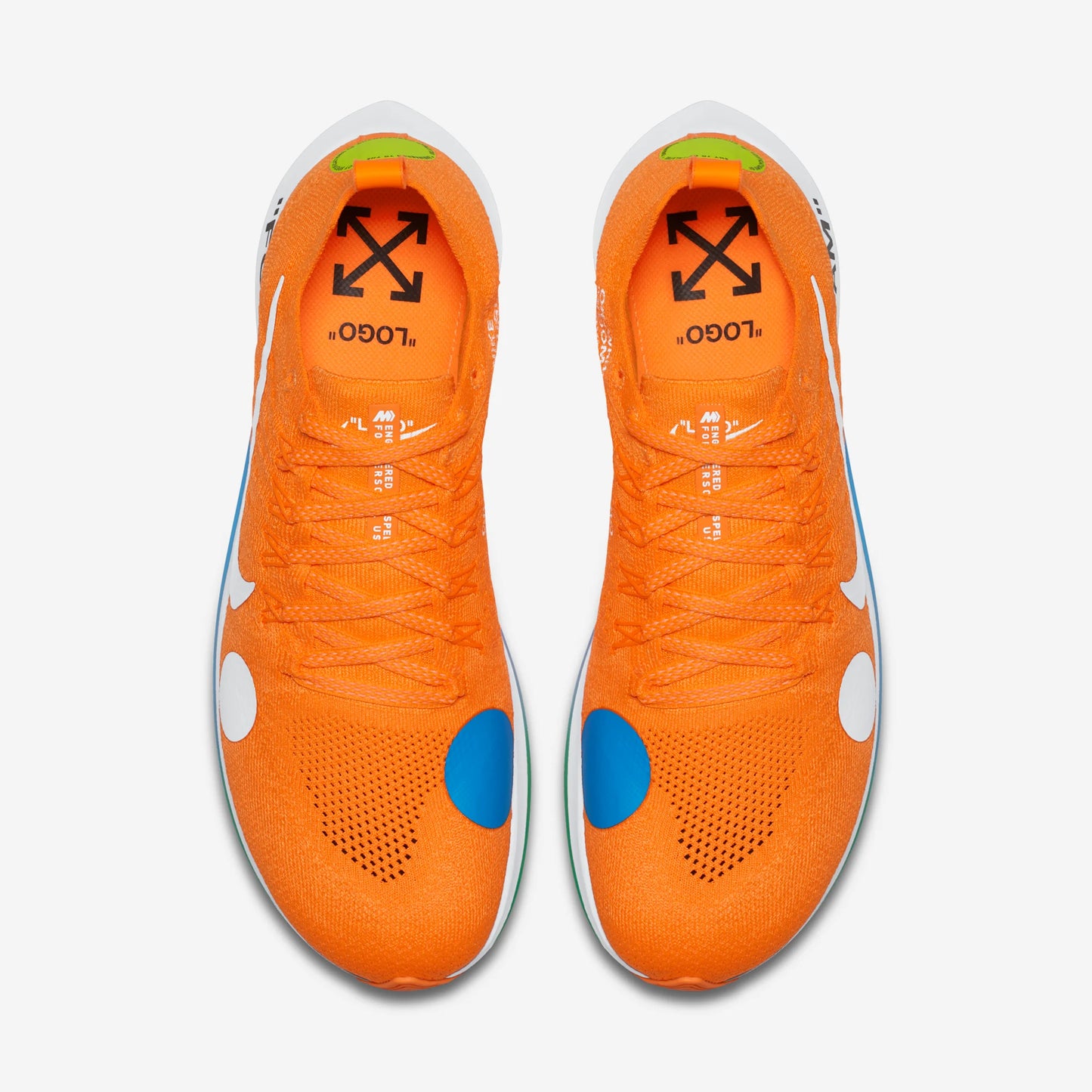 Nike Zoom Fly Mercurial Off-White Total Orange