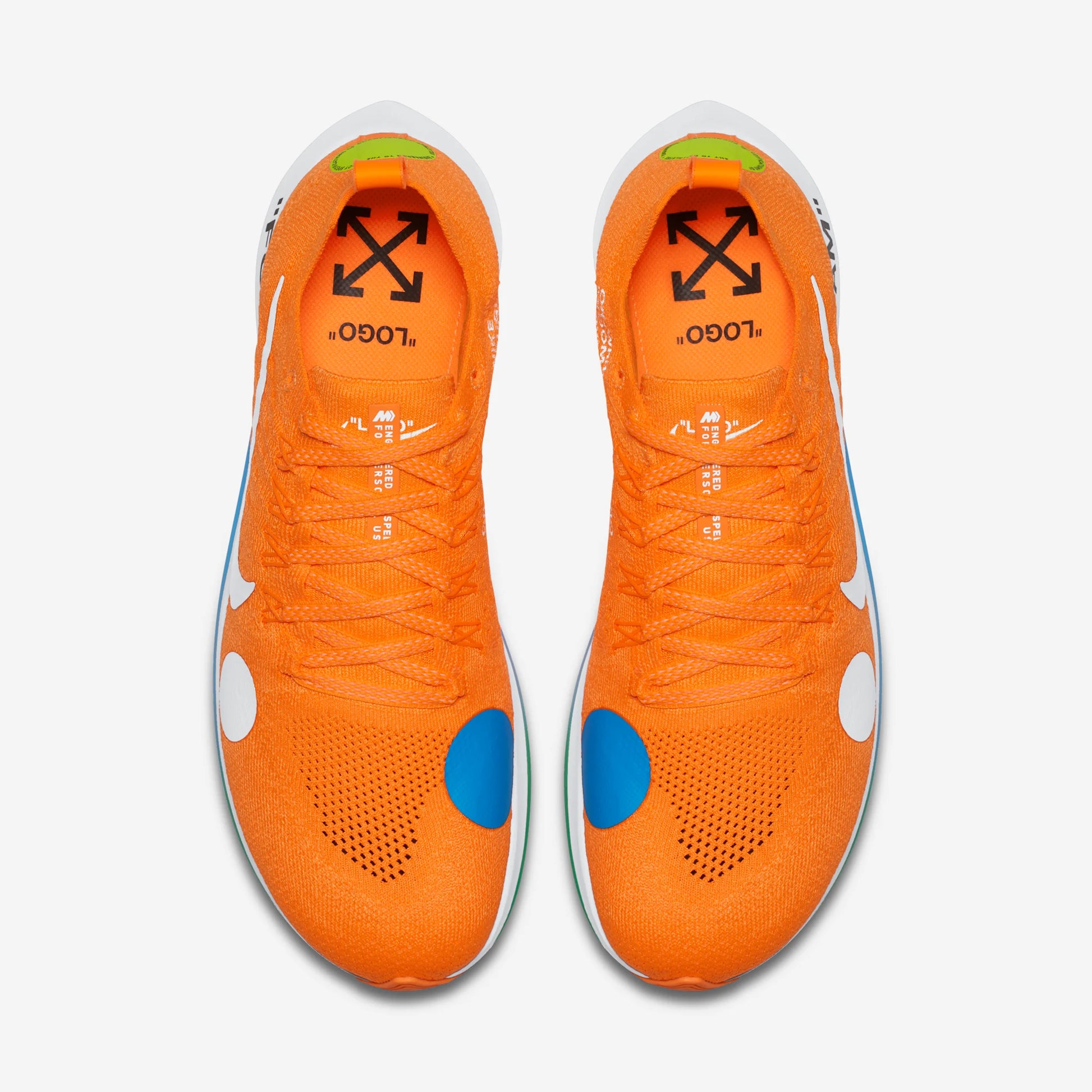 Nike Zoom Fly Mercurial Off-White Total Orange