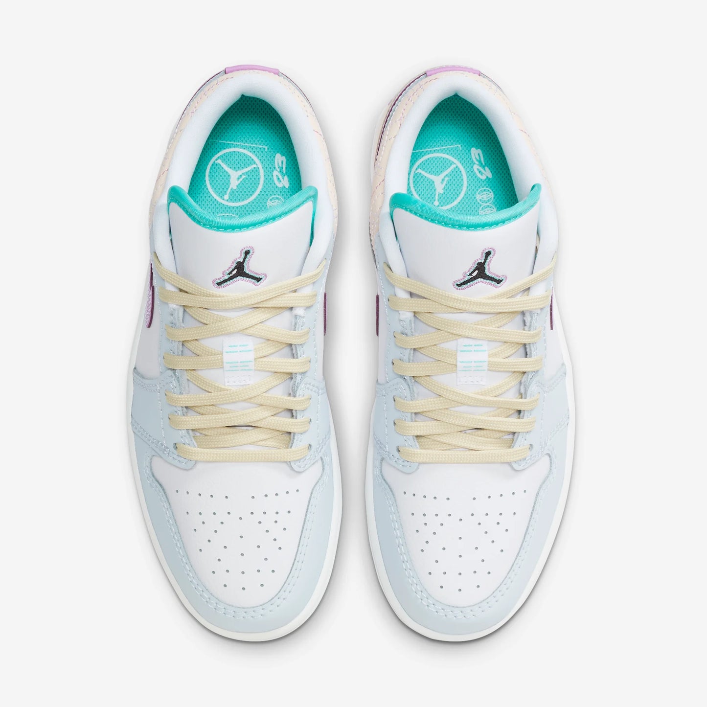 Jordan 1 Low Multi-Color Sashiko (Women's)