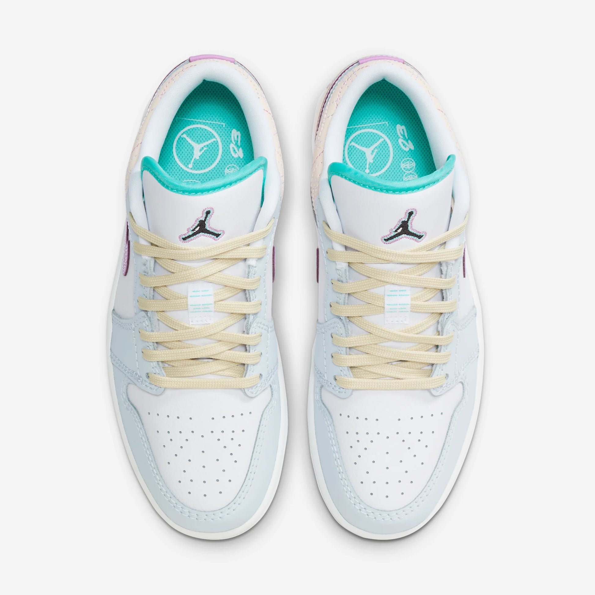 Jordan 1 Low Multi-Color Sashiko (Women's)