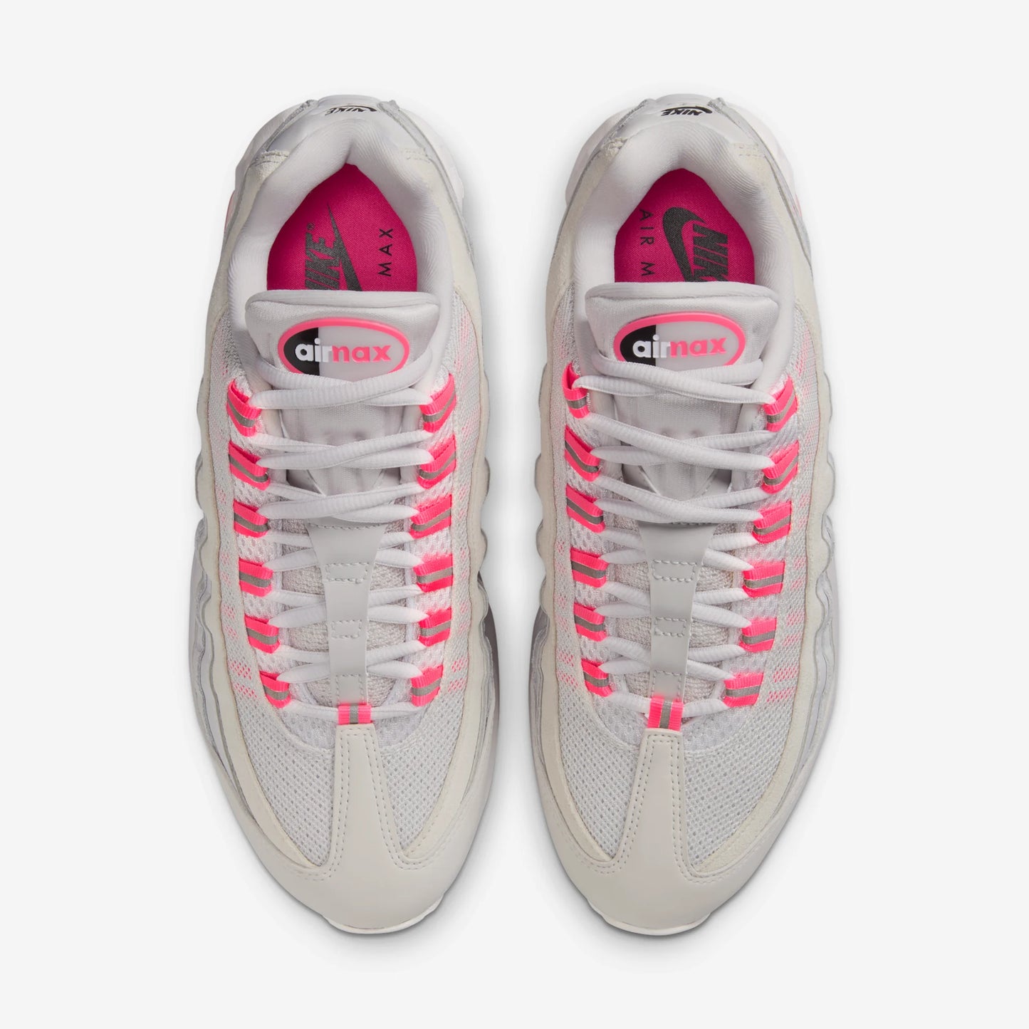 Nike Air Max 95 OG Big Bubble Vast Grey Hyper Pink (Women's)