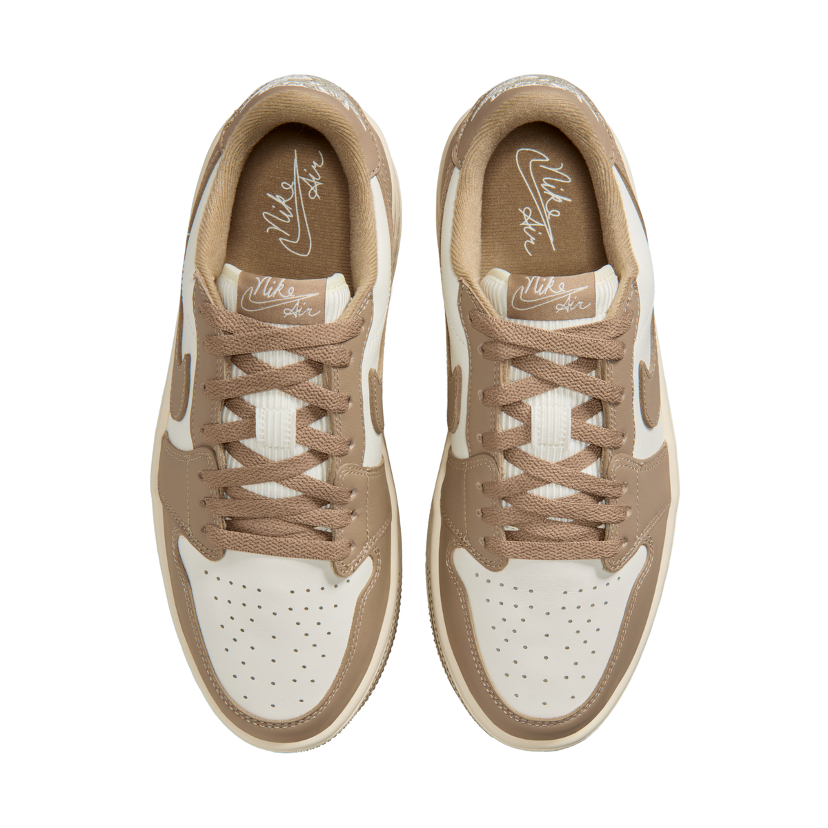 Jordan 1 Low Triple Stack Khaki Sail (Women's)