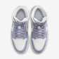 Jordan 1 Mid Indigo Haze Doll White (Women's)