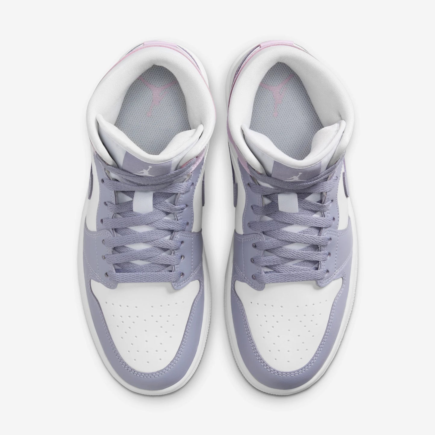 Jordan 1 Mid Indigo Haze Doll White (Women's)