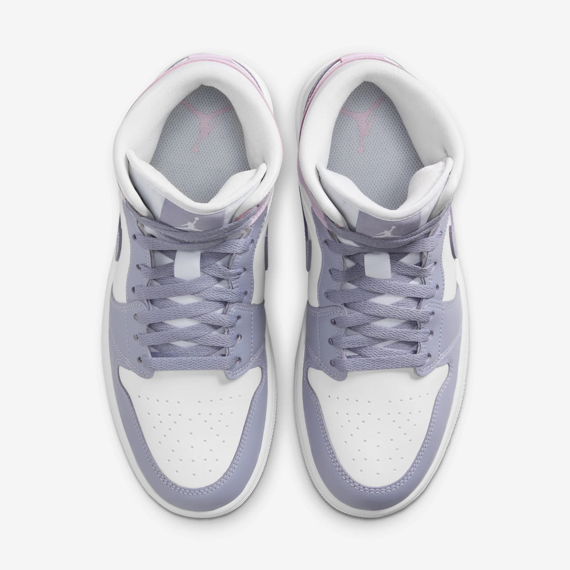 Jordan 1 Mid Indigo Haze Doll White (Women's)