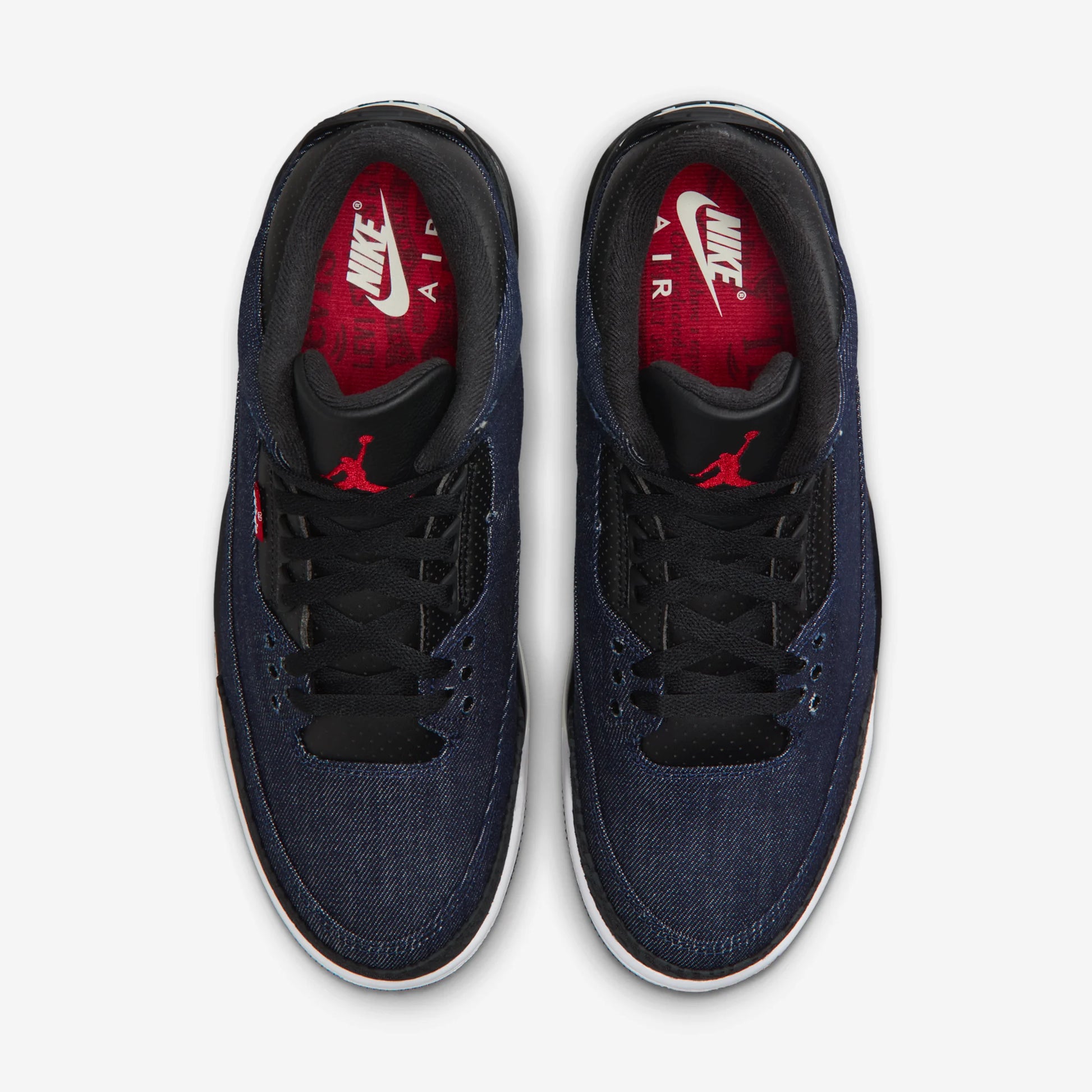 Jordan 3 Retro Levi’s Indigo