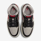 Jordan 1 Mid Black College Grey Gym Red (Women's)
