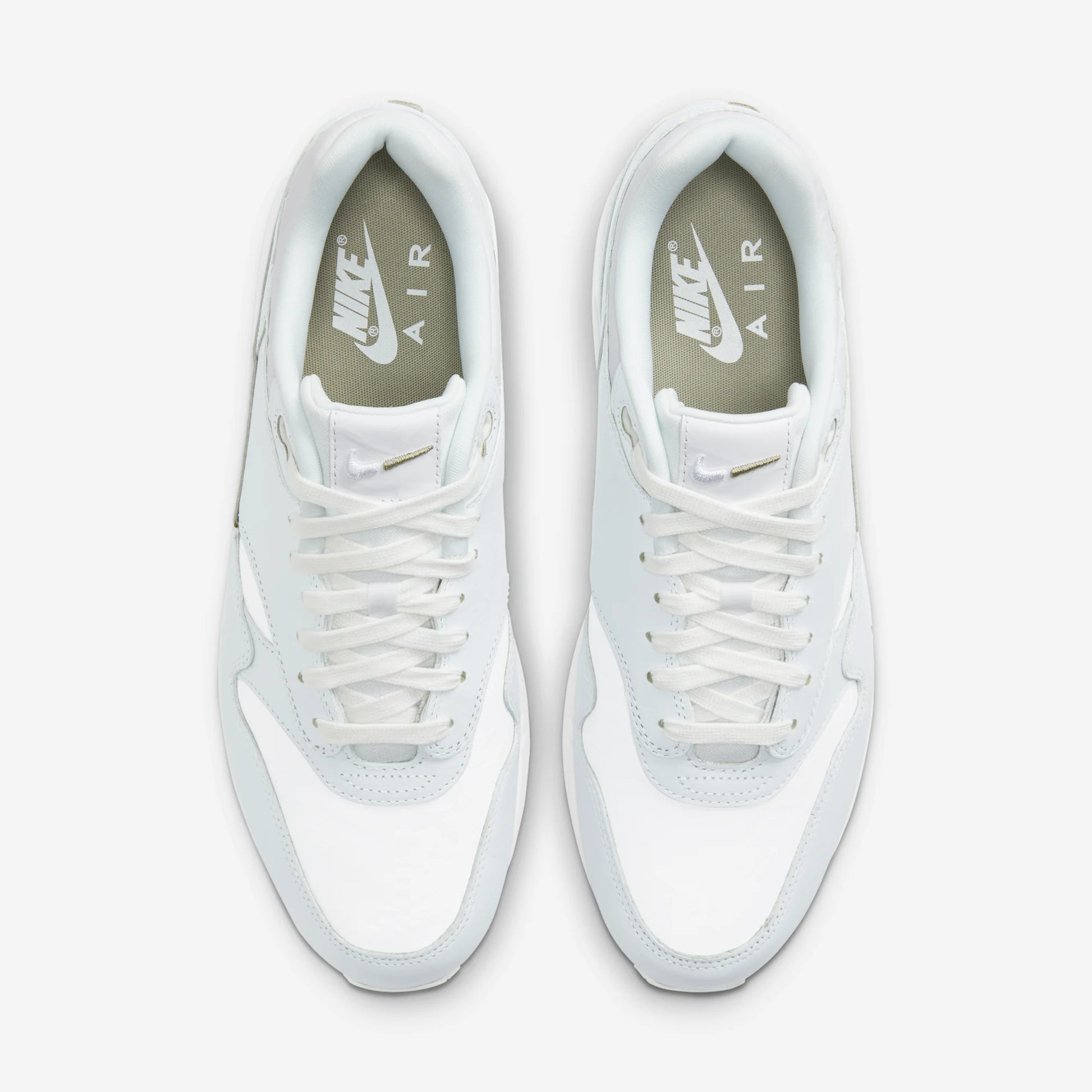 Nike Air Max 1 Rub Away White Khaki