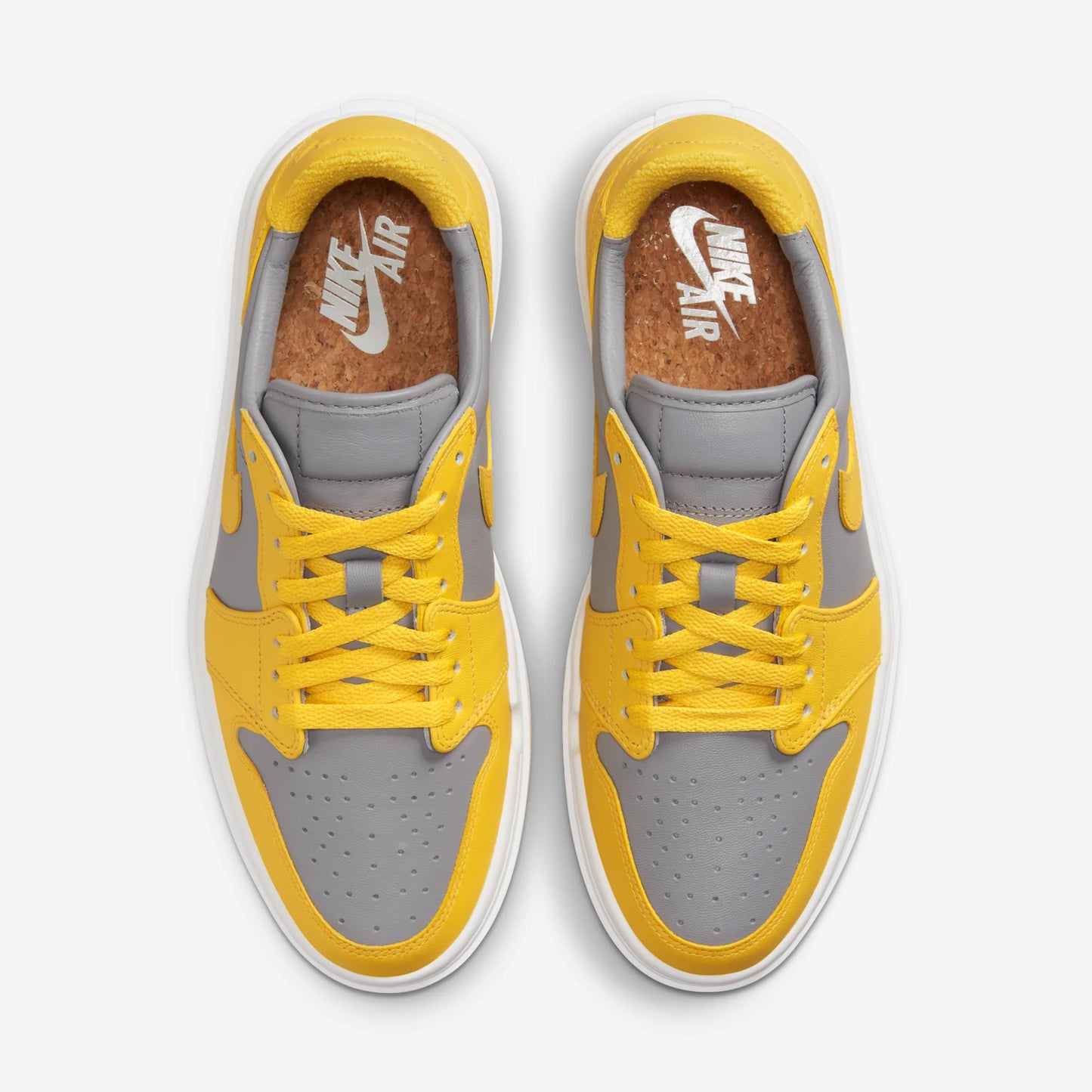 Jordan 1 Elevate Low Varsity Maize Cement (Women's)