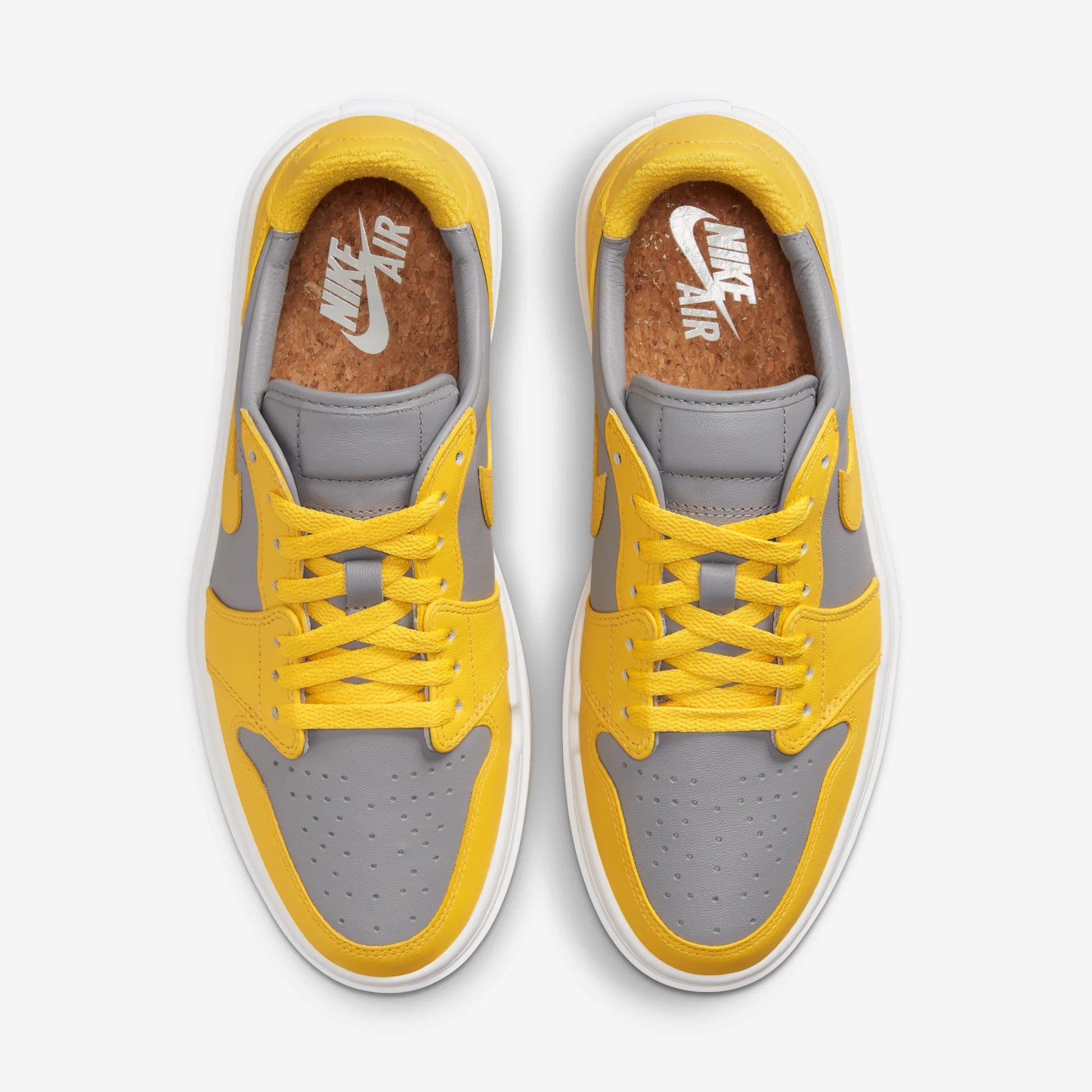 Jordan 1 Elevate Low Varsity Maize Cement (Women's)