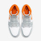 Jordan 1 Mid Starfish Pure Platinum