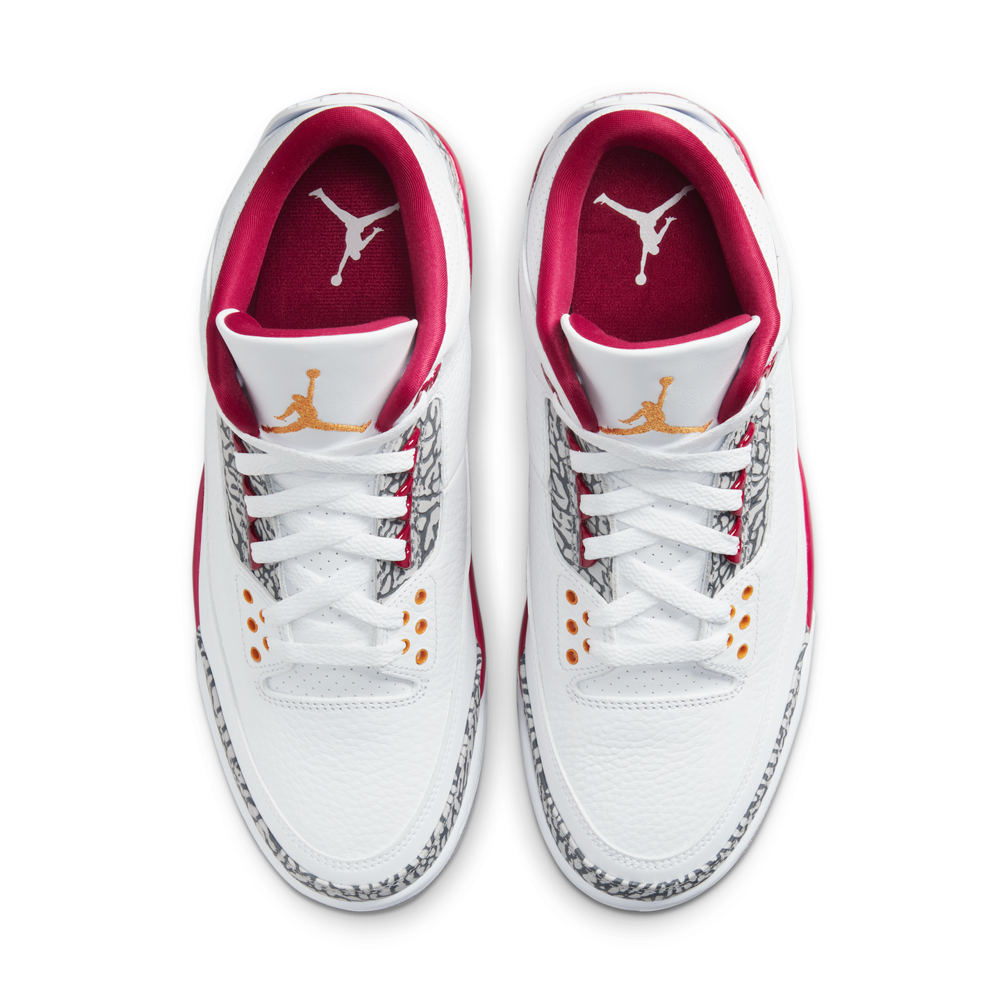 Jordan 3 Retro Cardinal Red