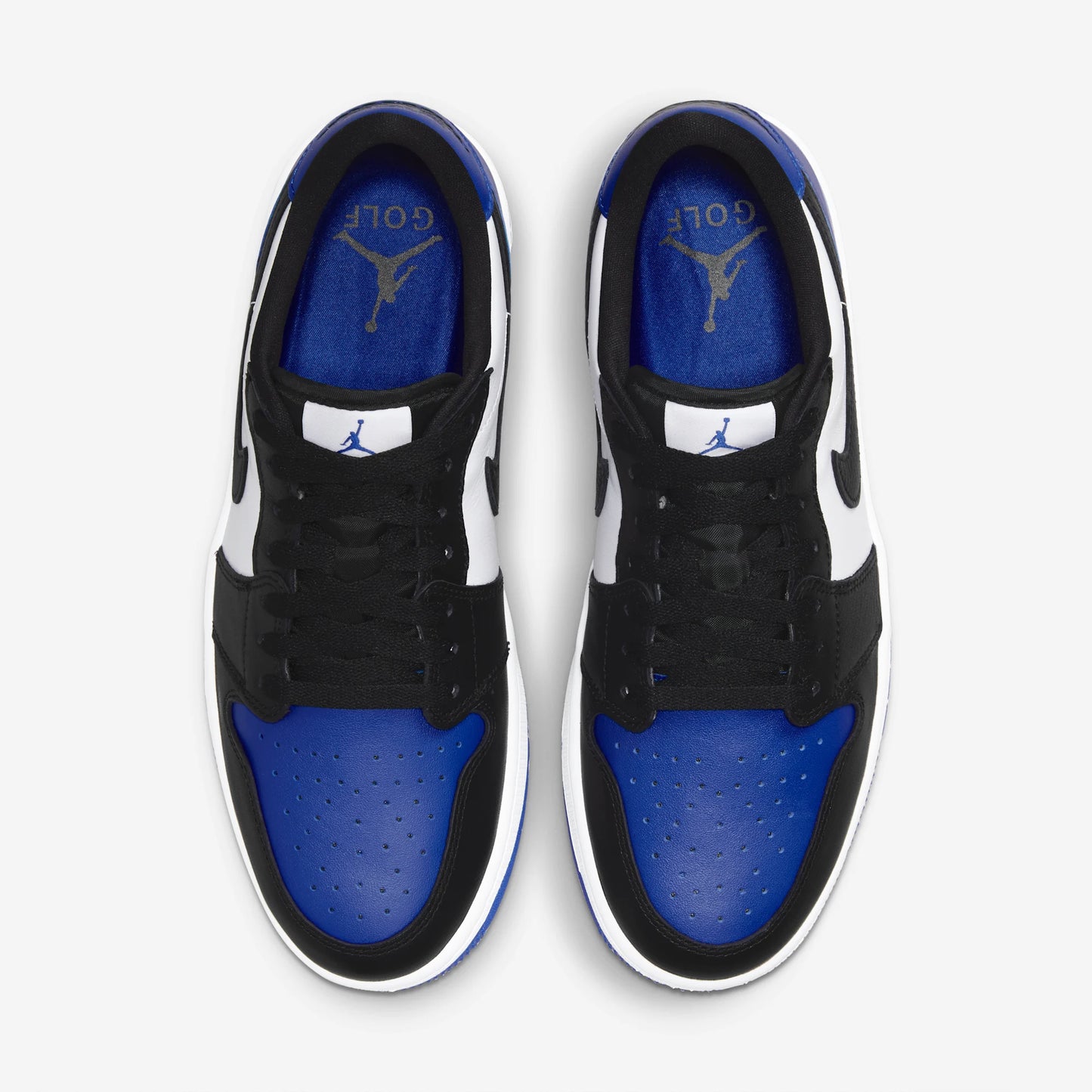 Jordan 1 Retro Low Golf Royal Toe