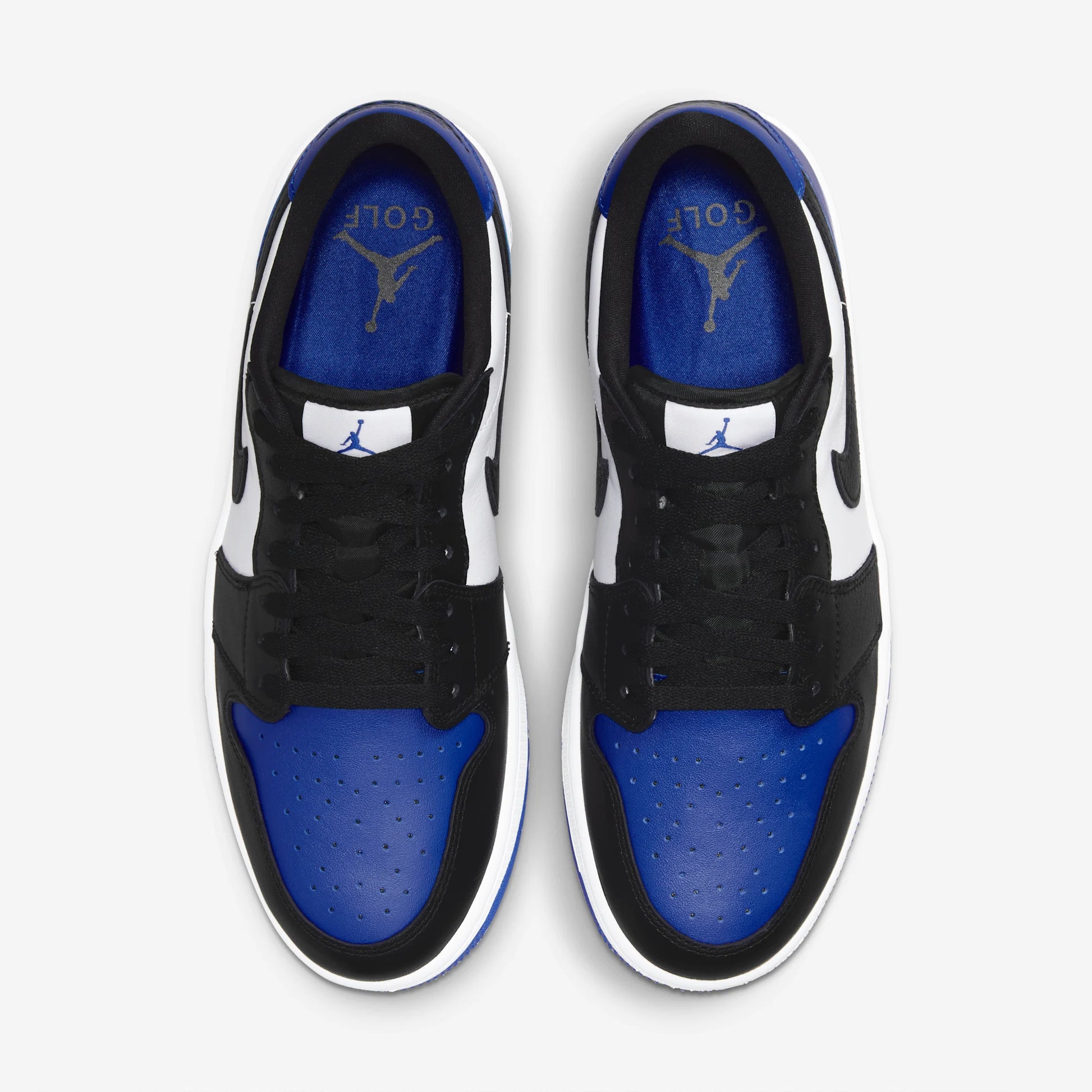 Jordan 1 Retro Low Golf Royal Toe