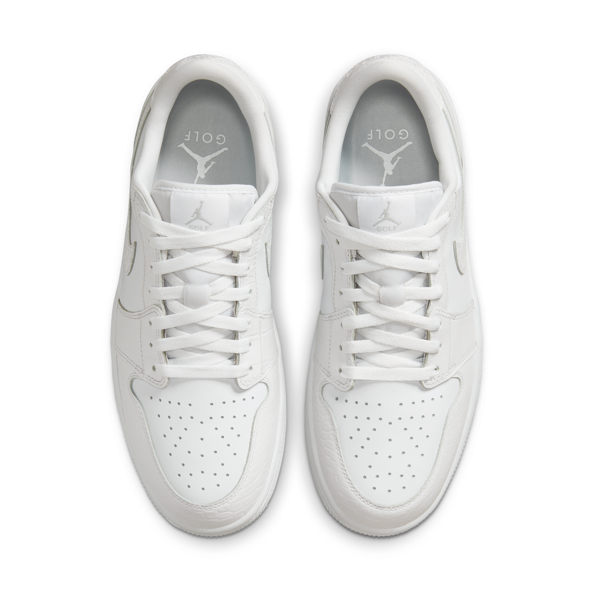 Jordan 1 Retro Low Golf White Croc