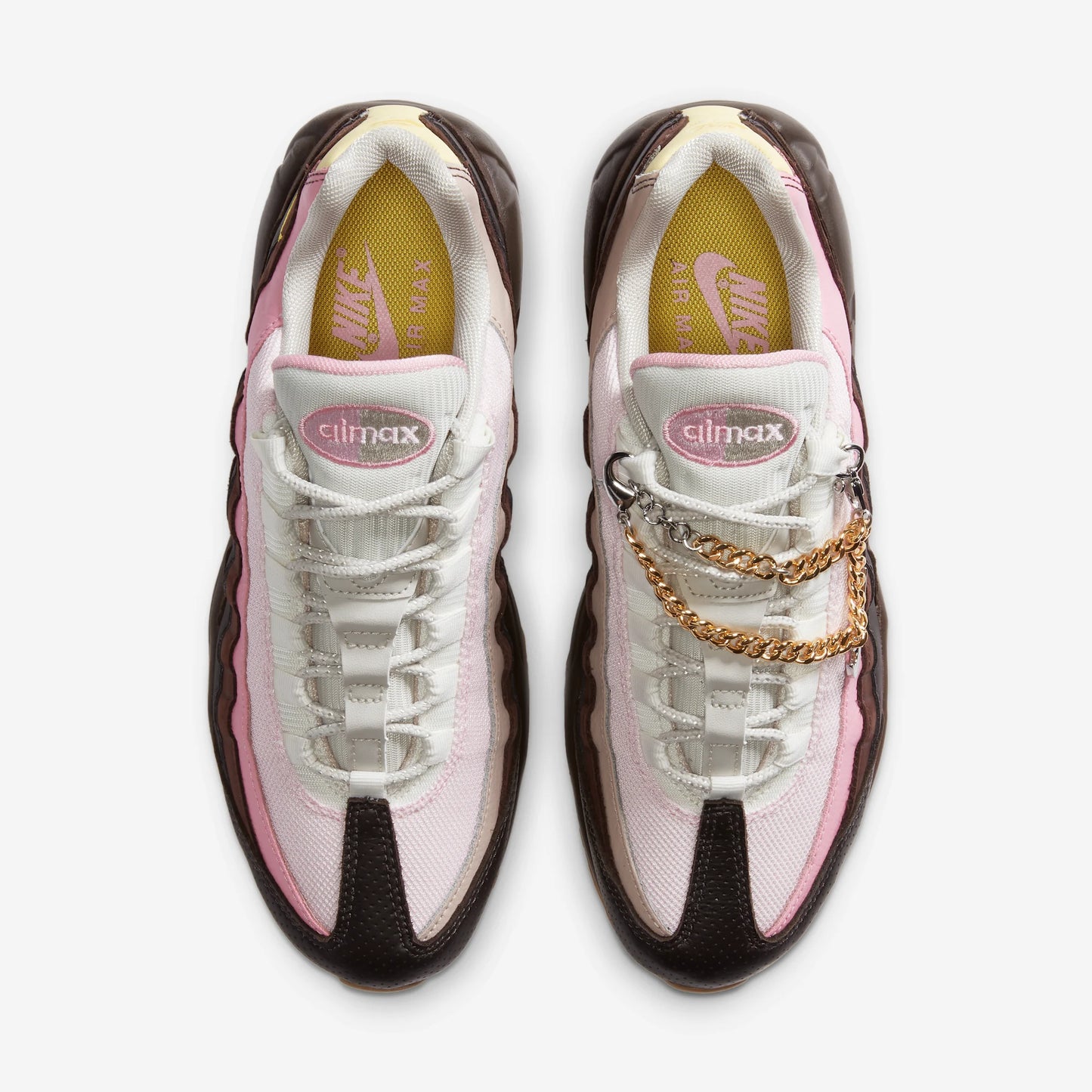 Nike Air Max 95 Cuban Link Velvet Brown (Women's)