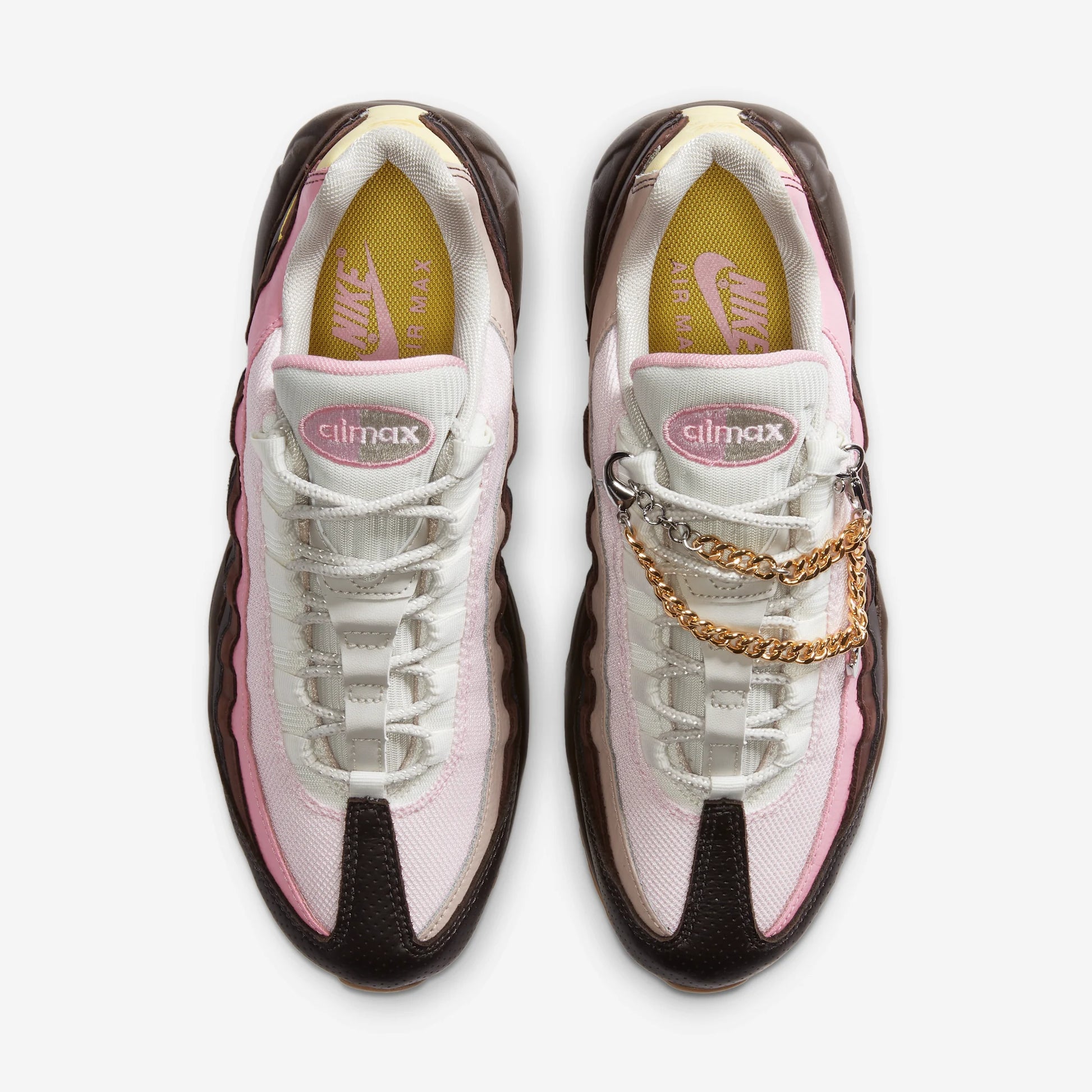 Nike Air Max 95 Cuban Link Velvet Brown (Women's)
