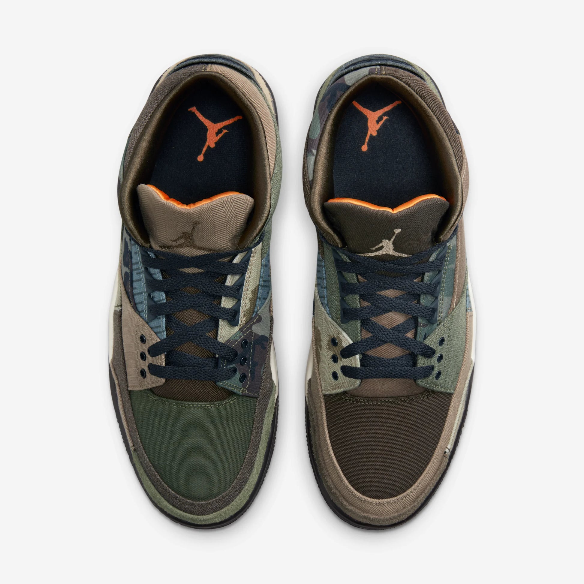 Jordan 3 Retro Patchwork Camo