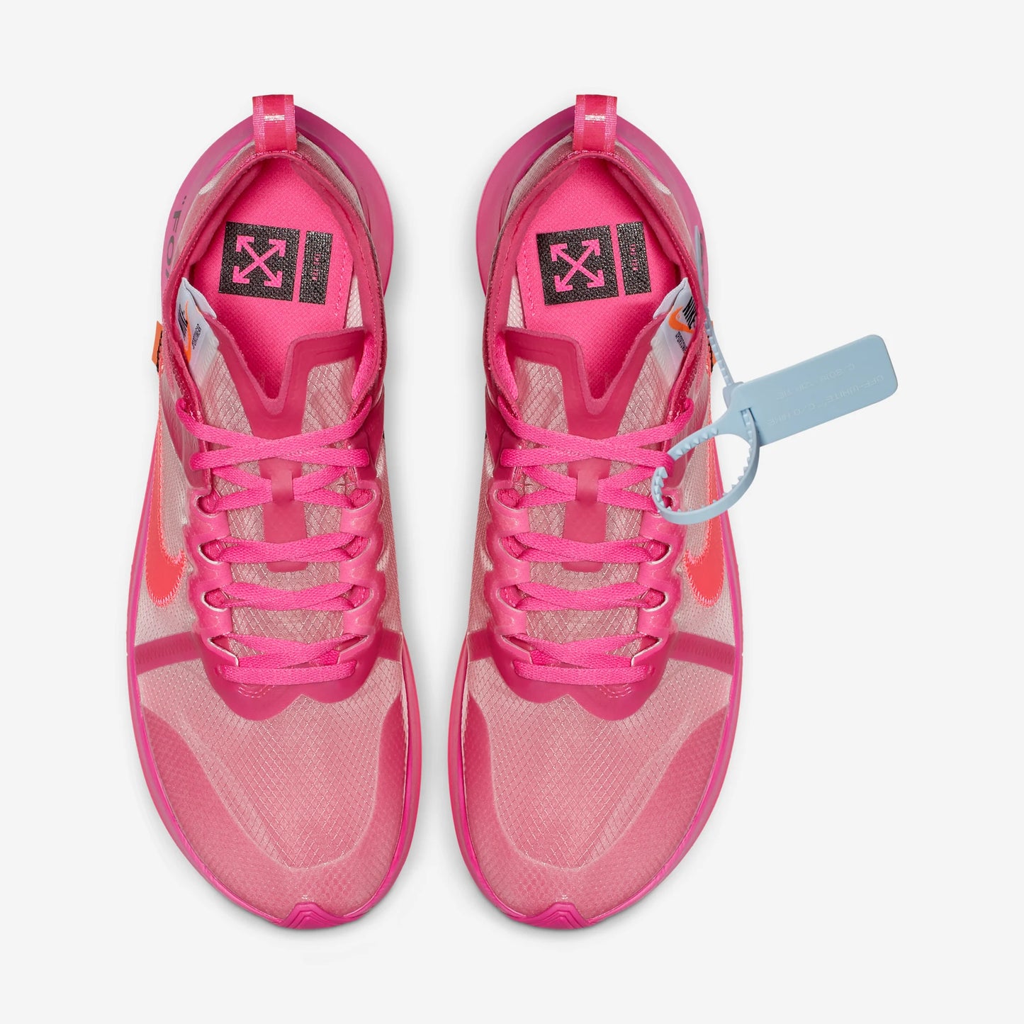 Nike Zoom Fly Off-White Pink