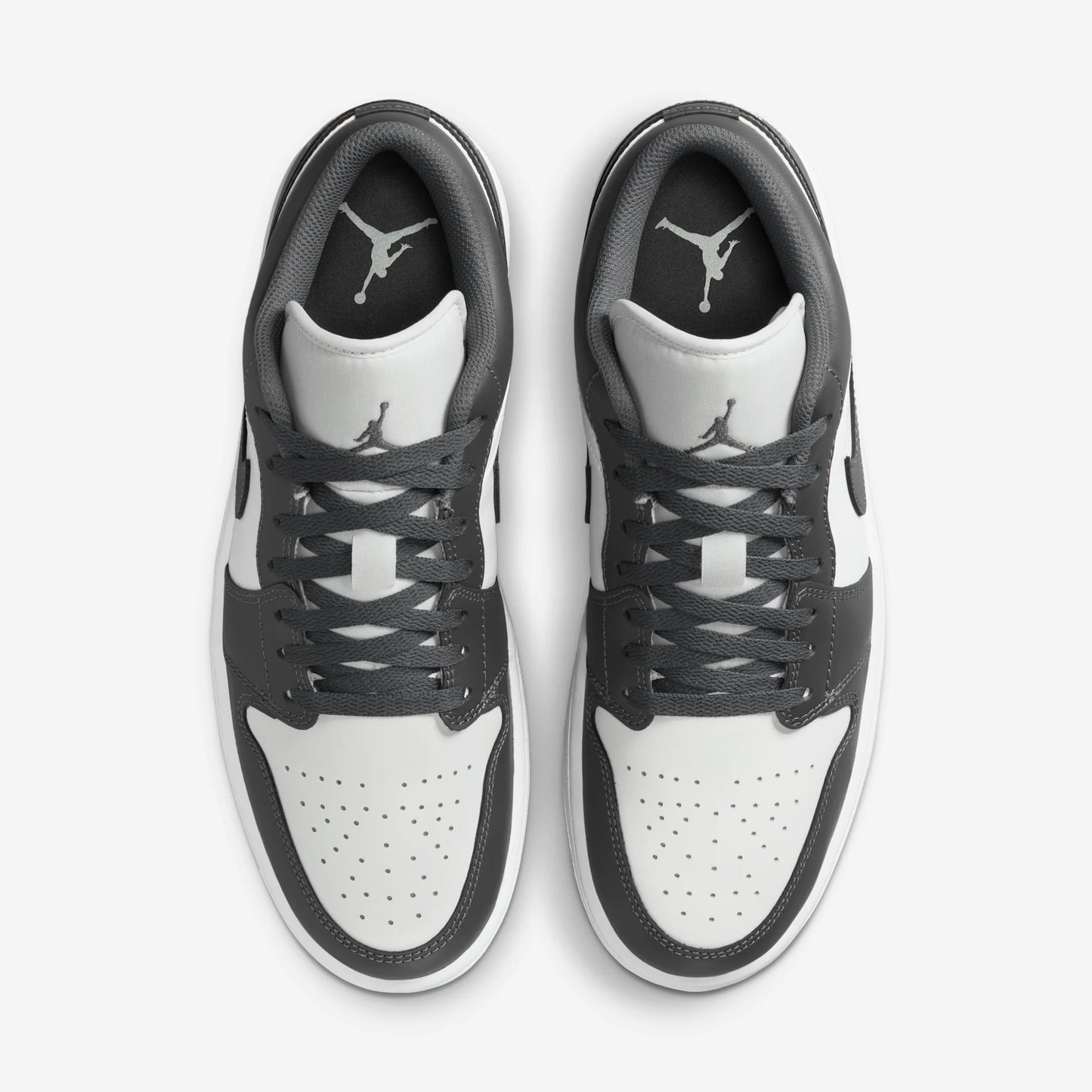 Jordan 1 Low Grey White