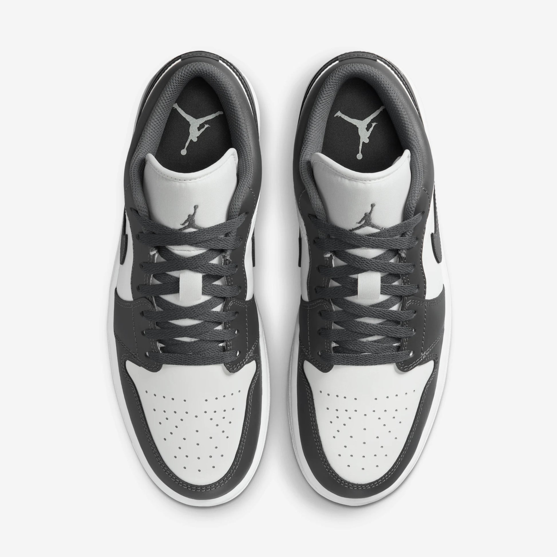 Jordan 1 Low Grey White