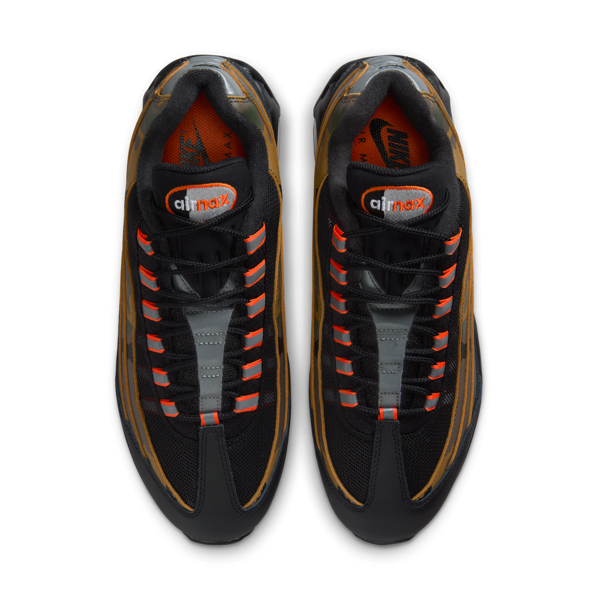 Nike Air Max 95 Safety Orange Camo
