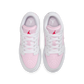 Jordan 1 Low Pink Foam Fire Red White (GS)