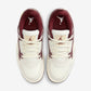 Jordan 4 RM Sail Dark Team Red Coconut Milk (Women's)
