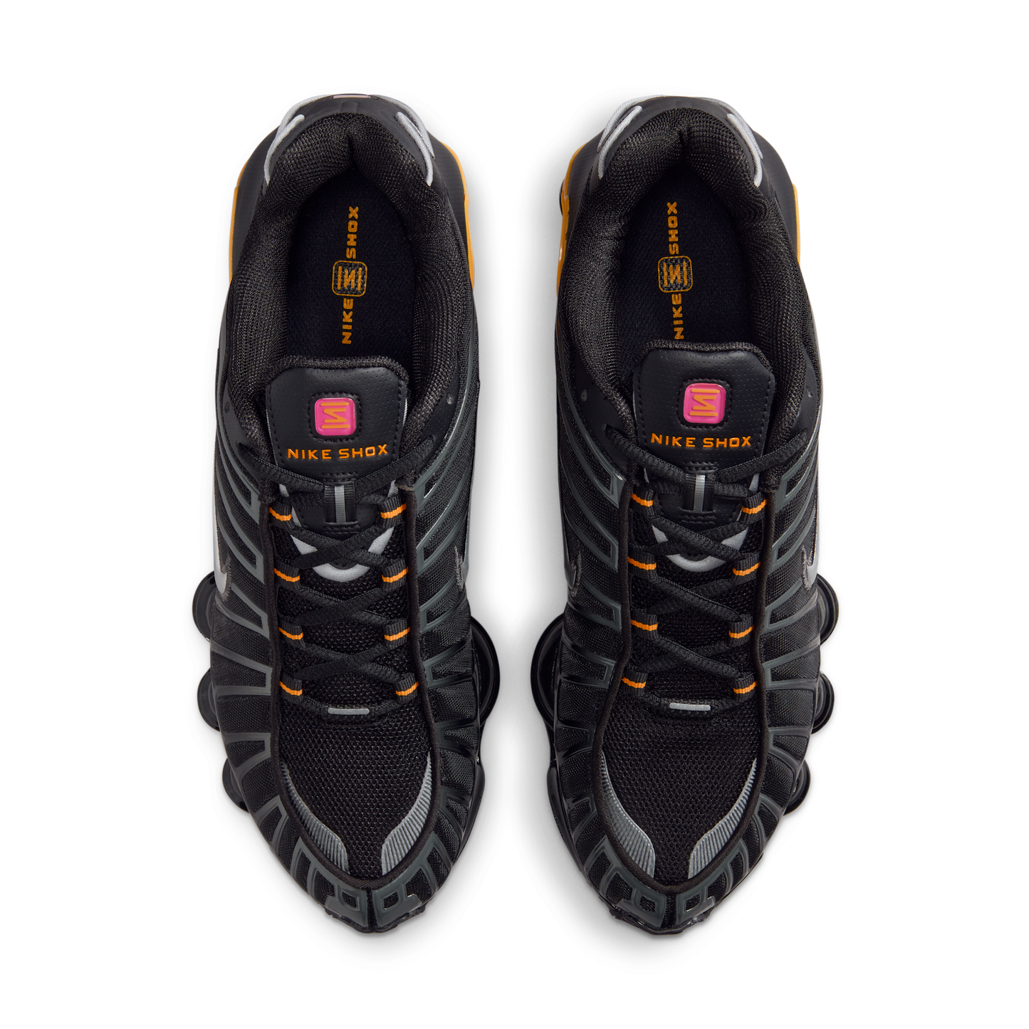 Nike Shox TL Black Varsity Maize