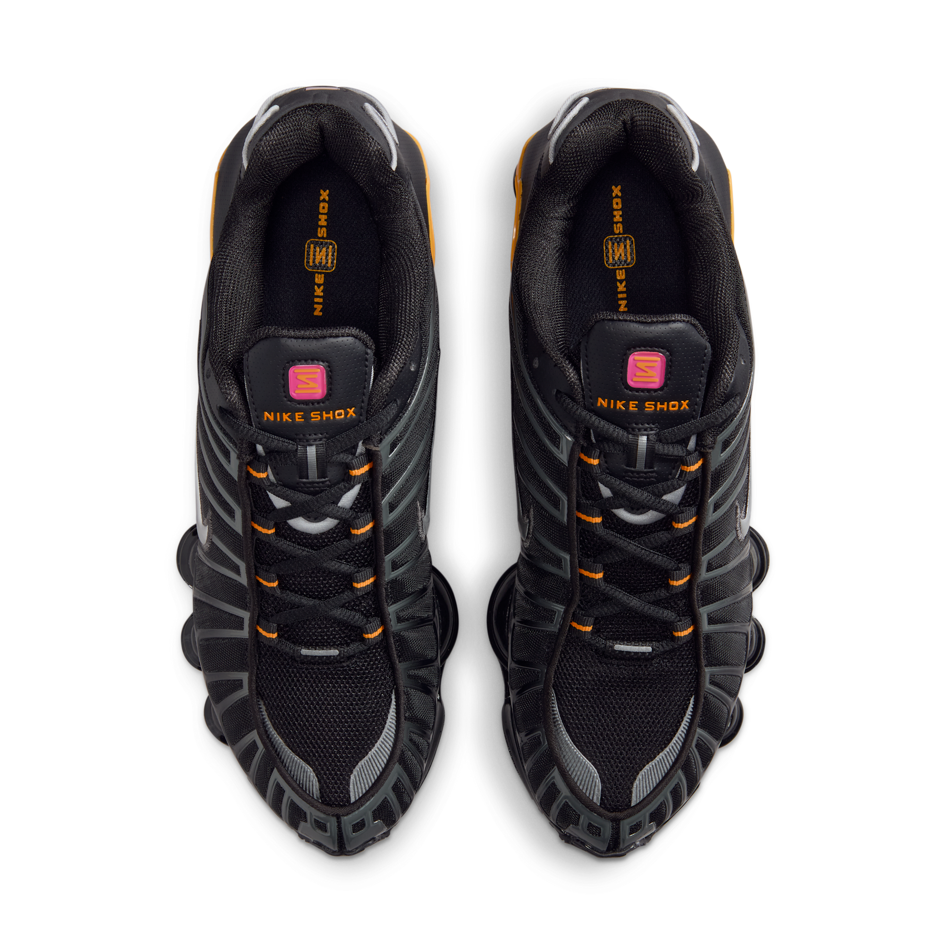 Nike Shox TL Black Varsity Maize