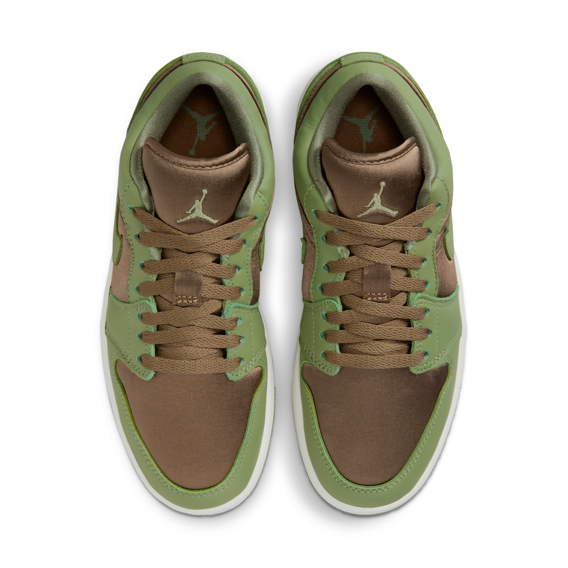 Jordan 1 Low SE Brown Kelp Sky J Light Olive (Women's)