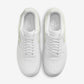 Nike Air Force 1 Low White Pony Hair Heel